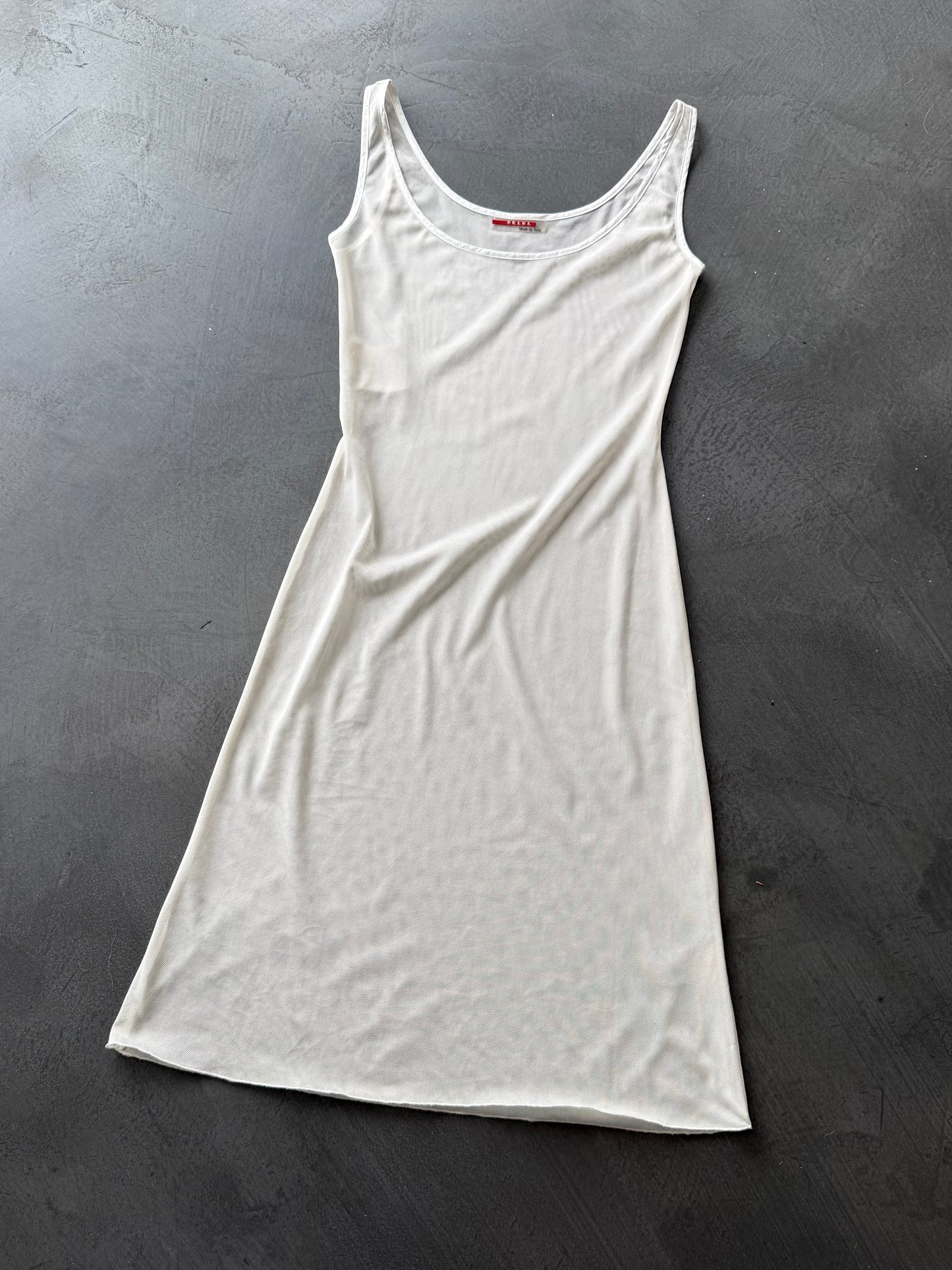Prada Sport Mesh Dress
