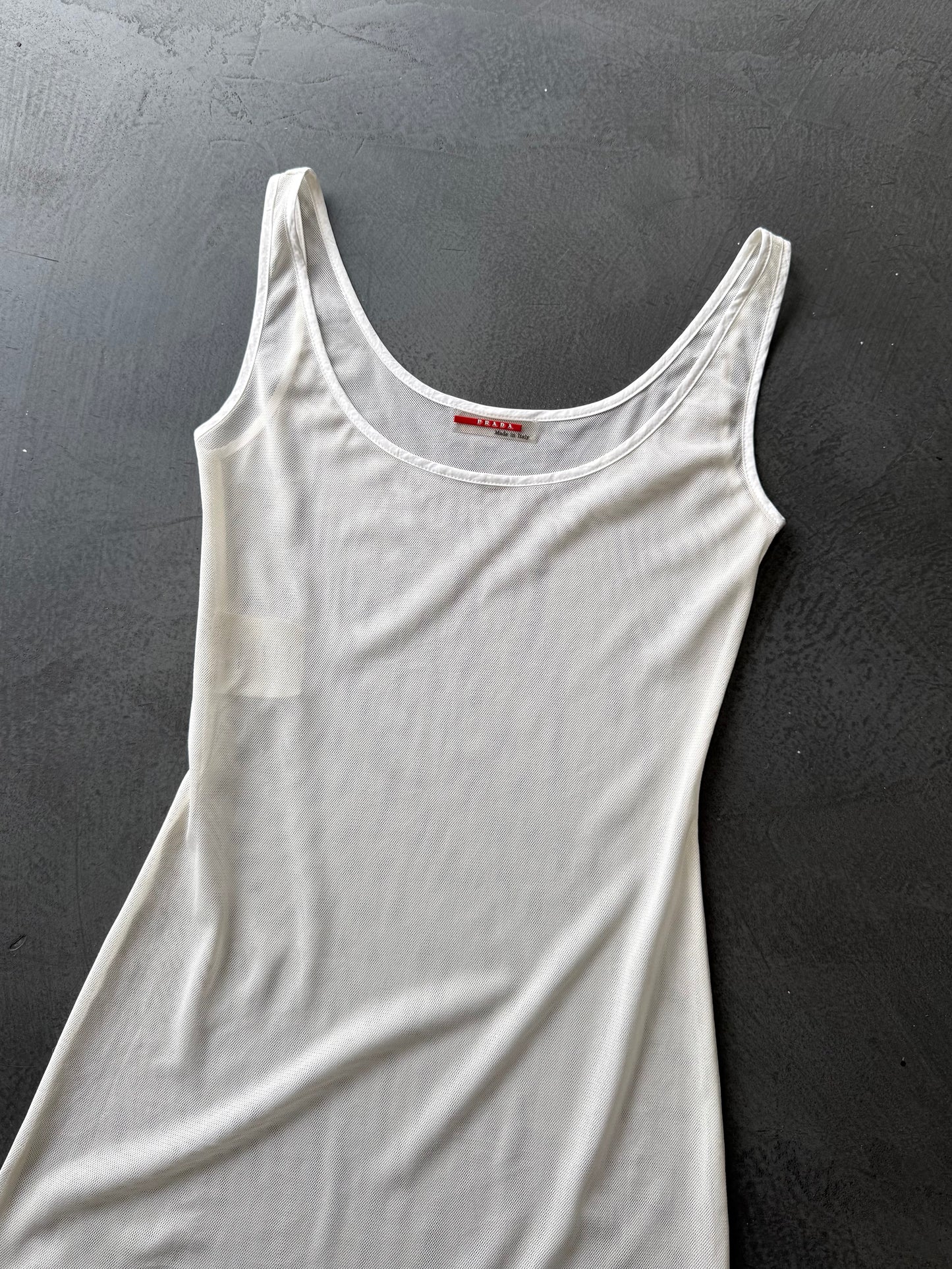 Prada Sport Mesh Dress