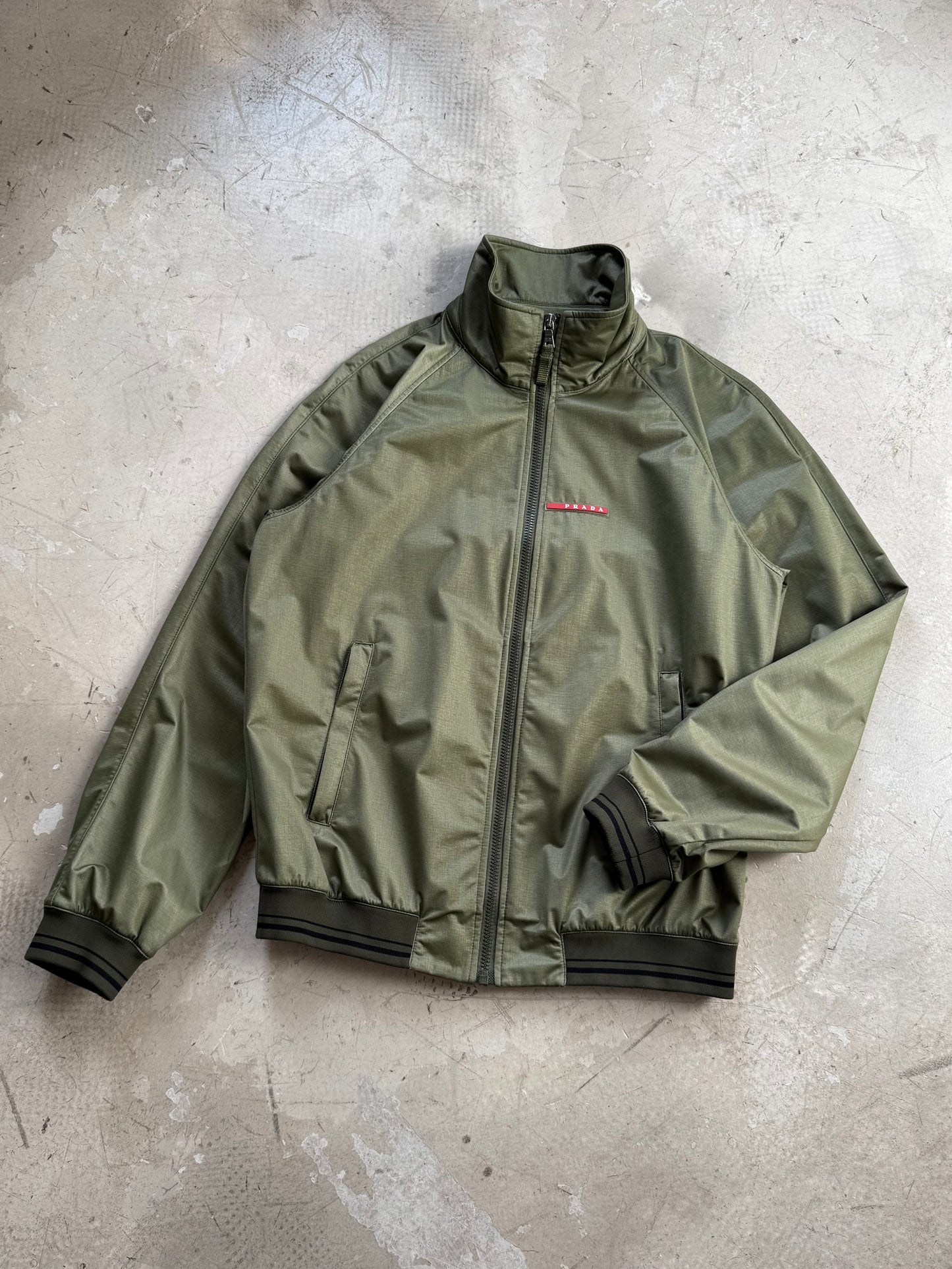 2009 Prada Linea Rossa Shell Jacket