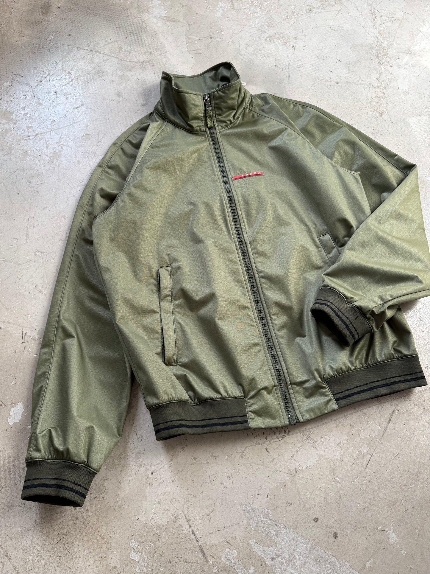 2009 Prada Linea Rossa Shell Jacket