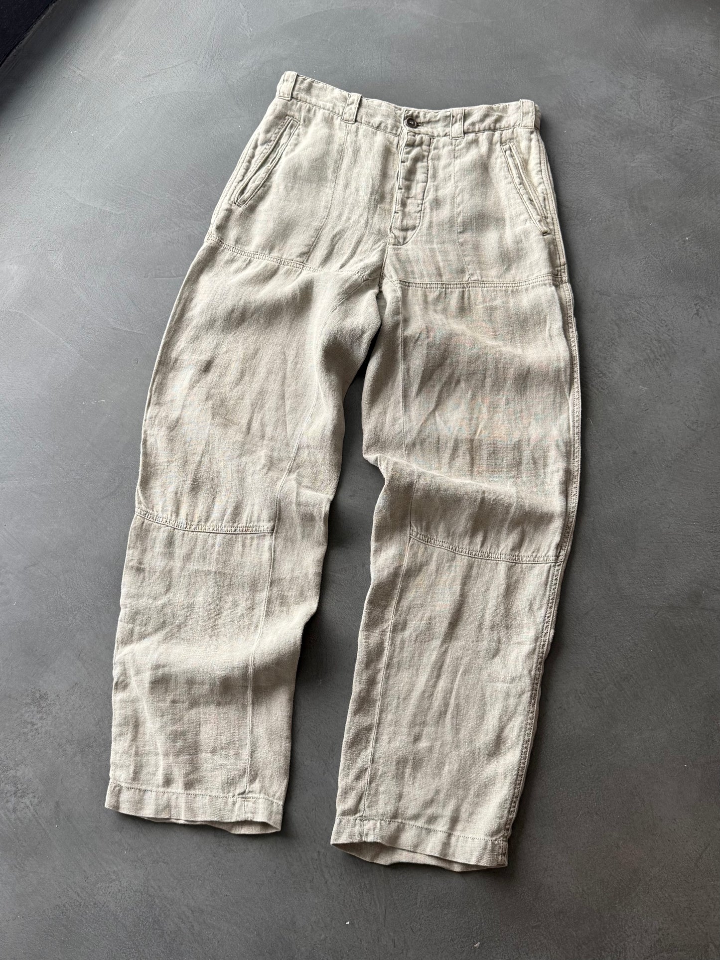 Prada Sport Linen Trousers