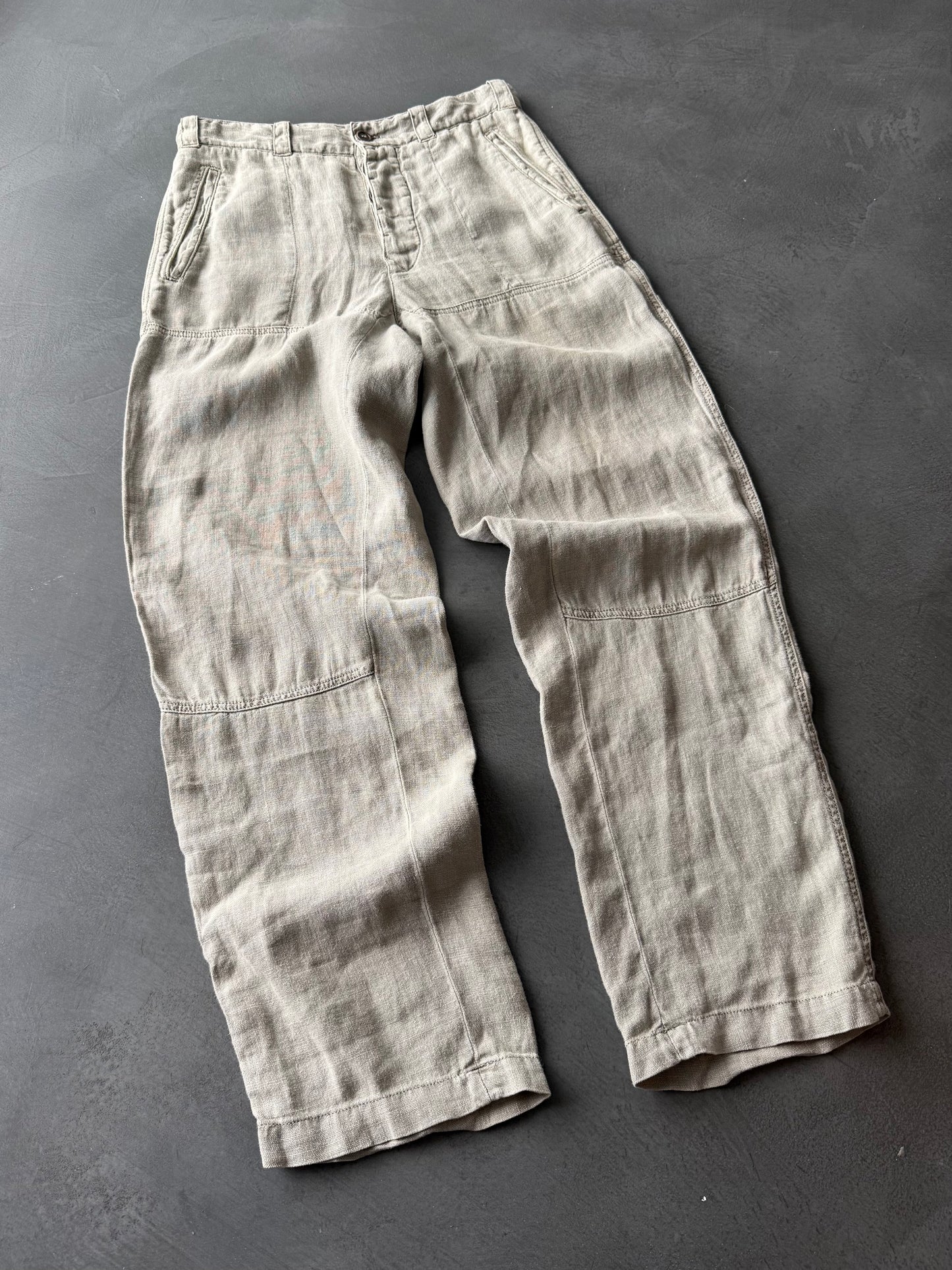 Prada Sport Linen Trousers