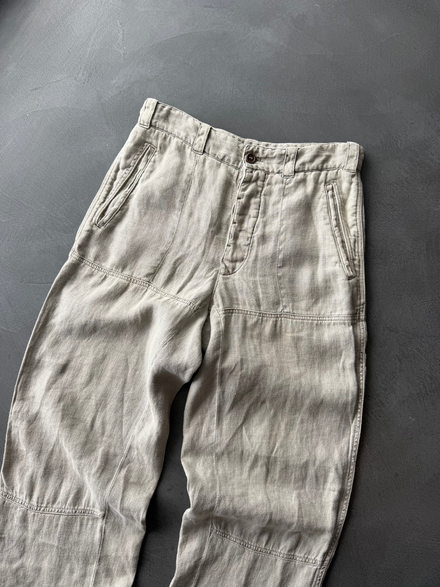 Prada Sport Linen Trousers