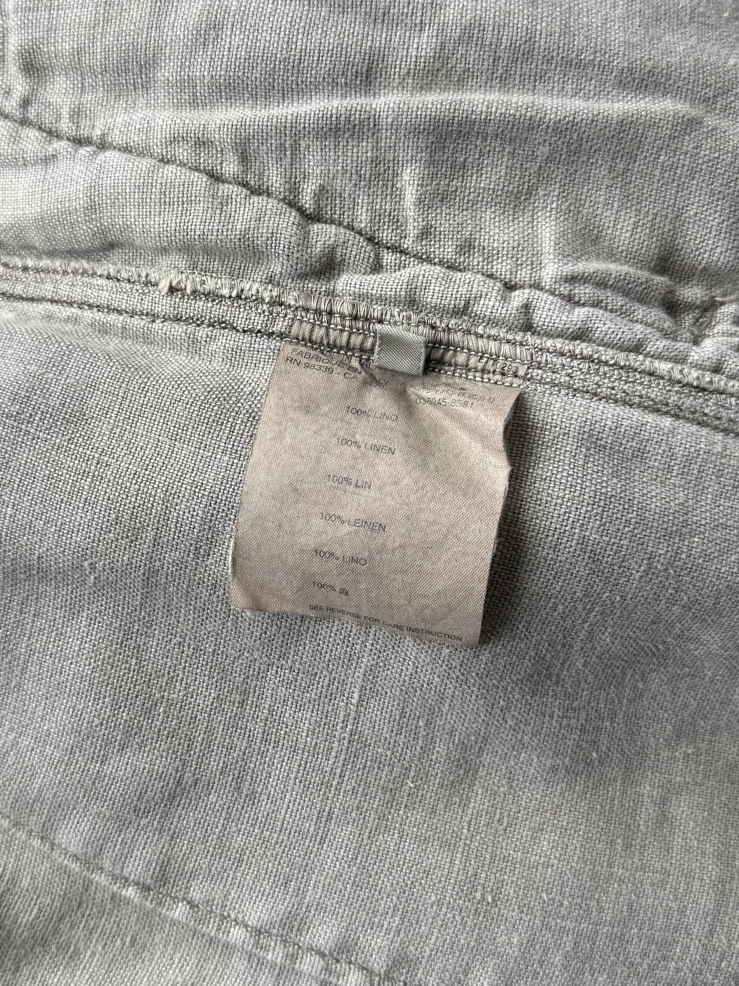 Prada Sport Linen Trousers