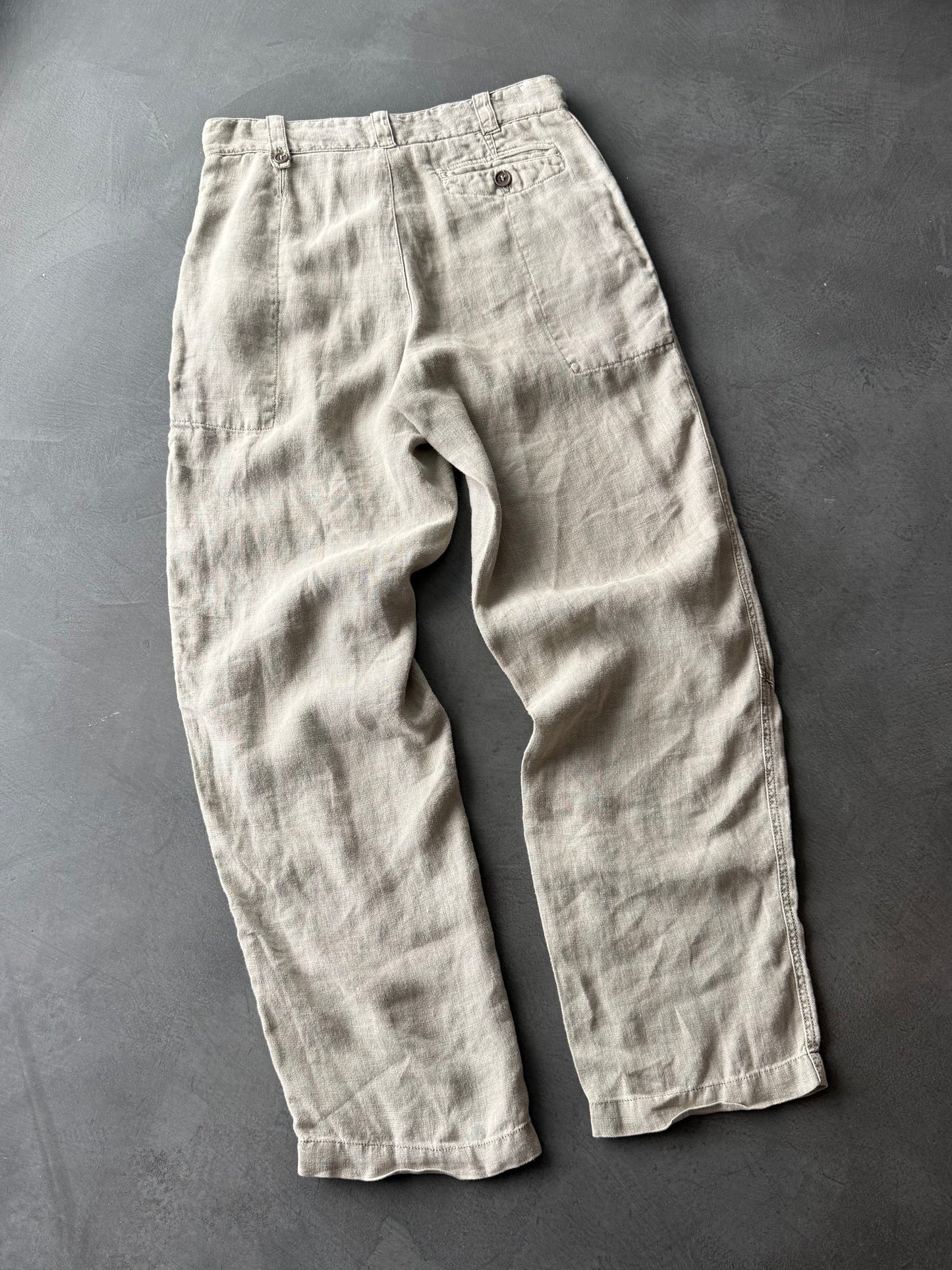 Prada Sport Linen Trousers