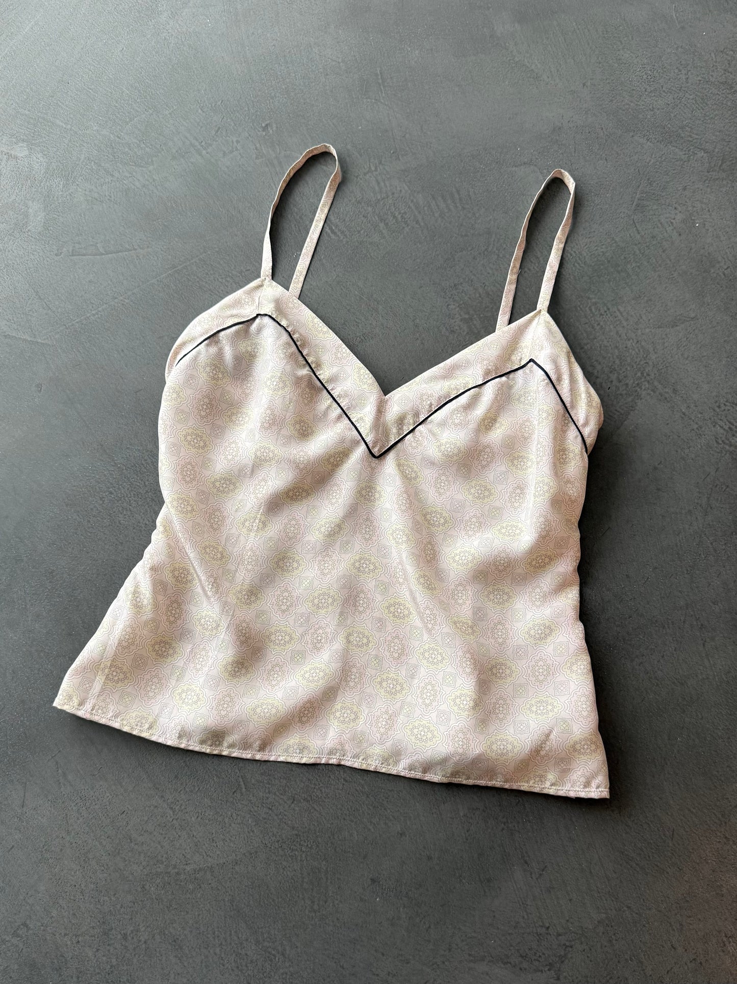 SS 02 Prada Silk Cami Top