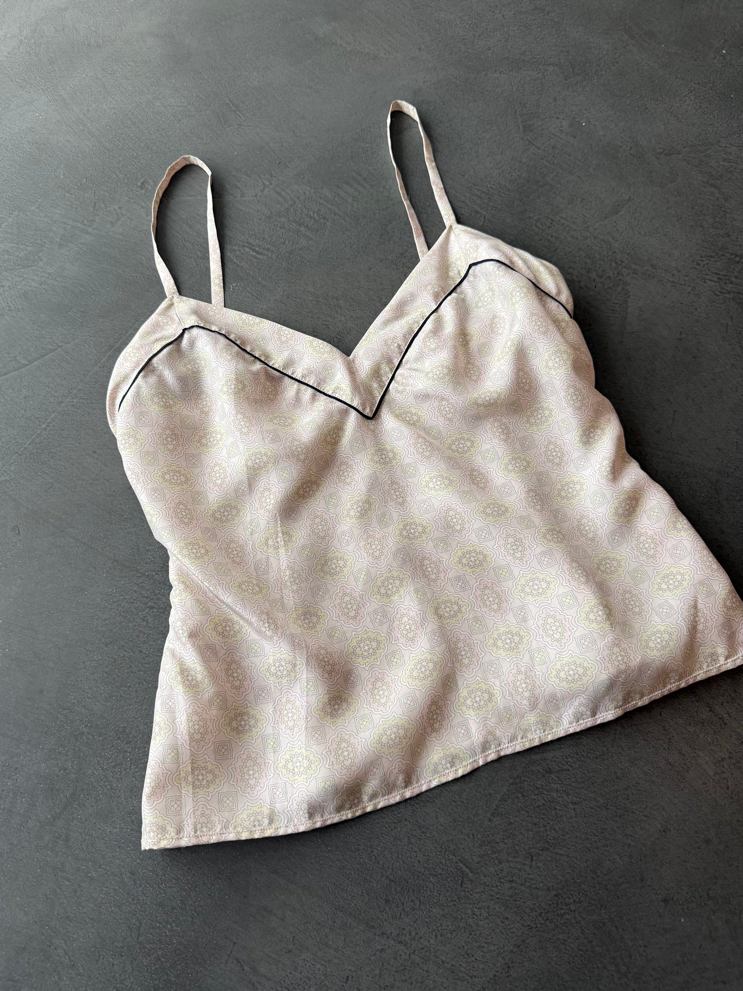 SS 02 Prada Silk Cami Top