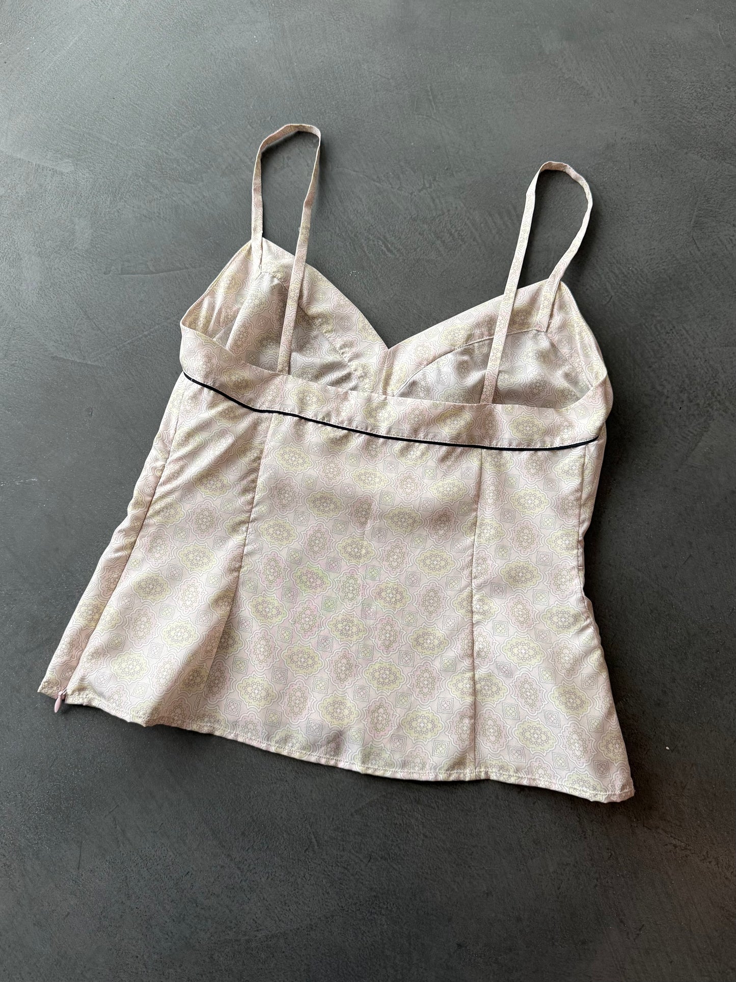 SS 02 Prada Silk Cami Top