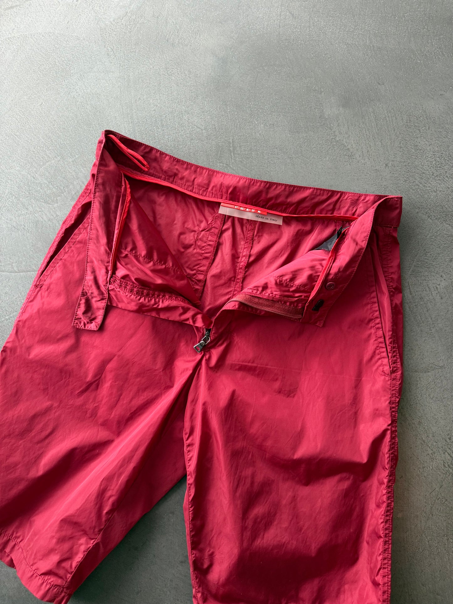 Prada Sport Shorts