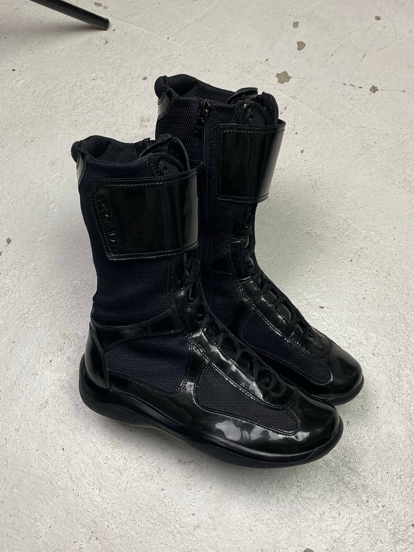 Prada Americas Cup Boots