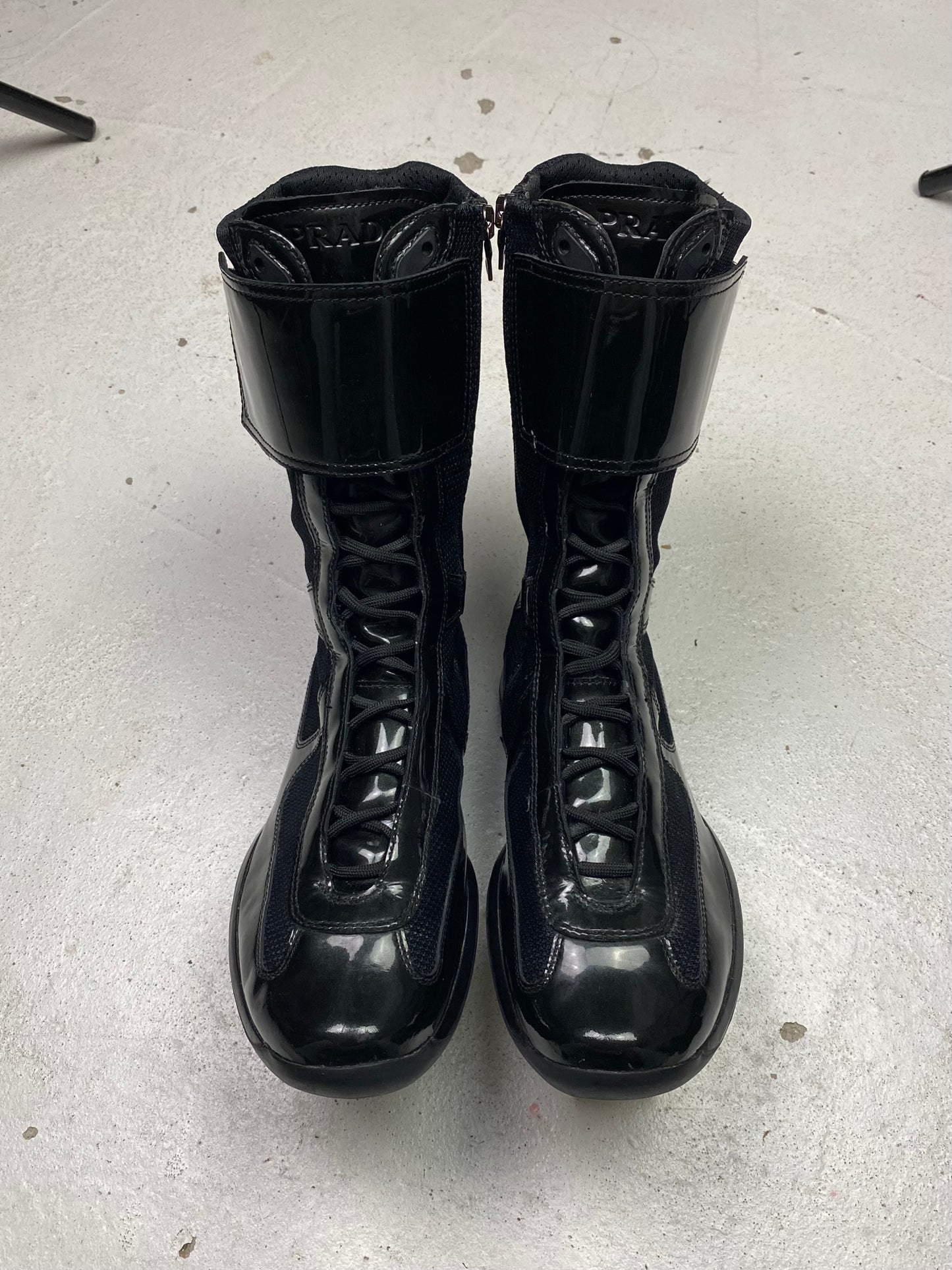 Prada Americas Cup Boots