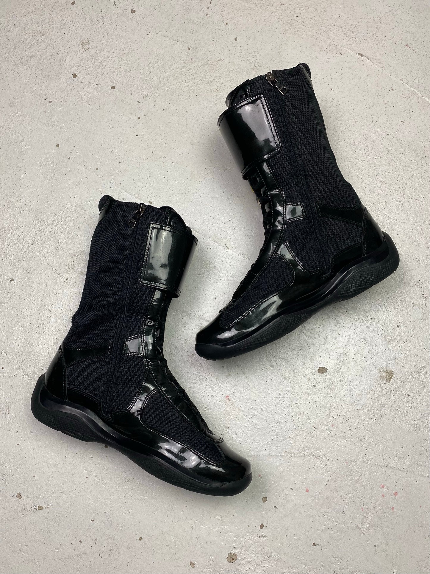 Prada Americas Cup Boots