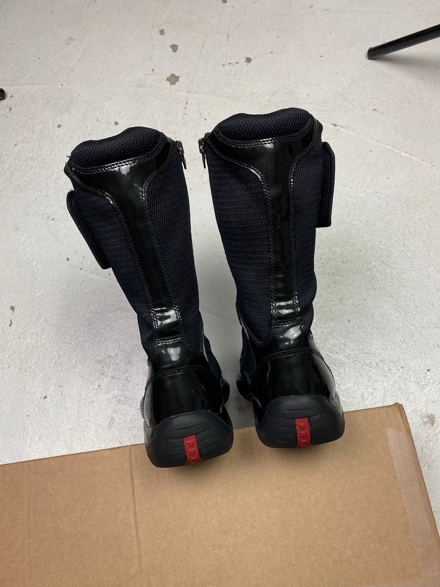 Prada Americas Cup Boots