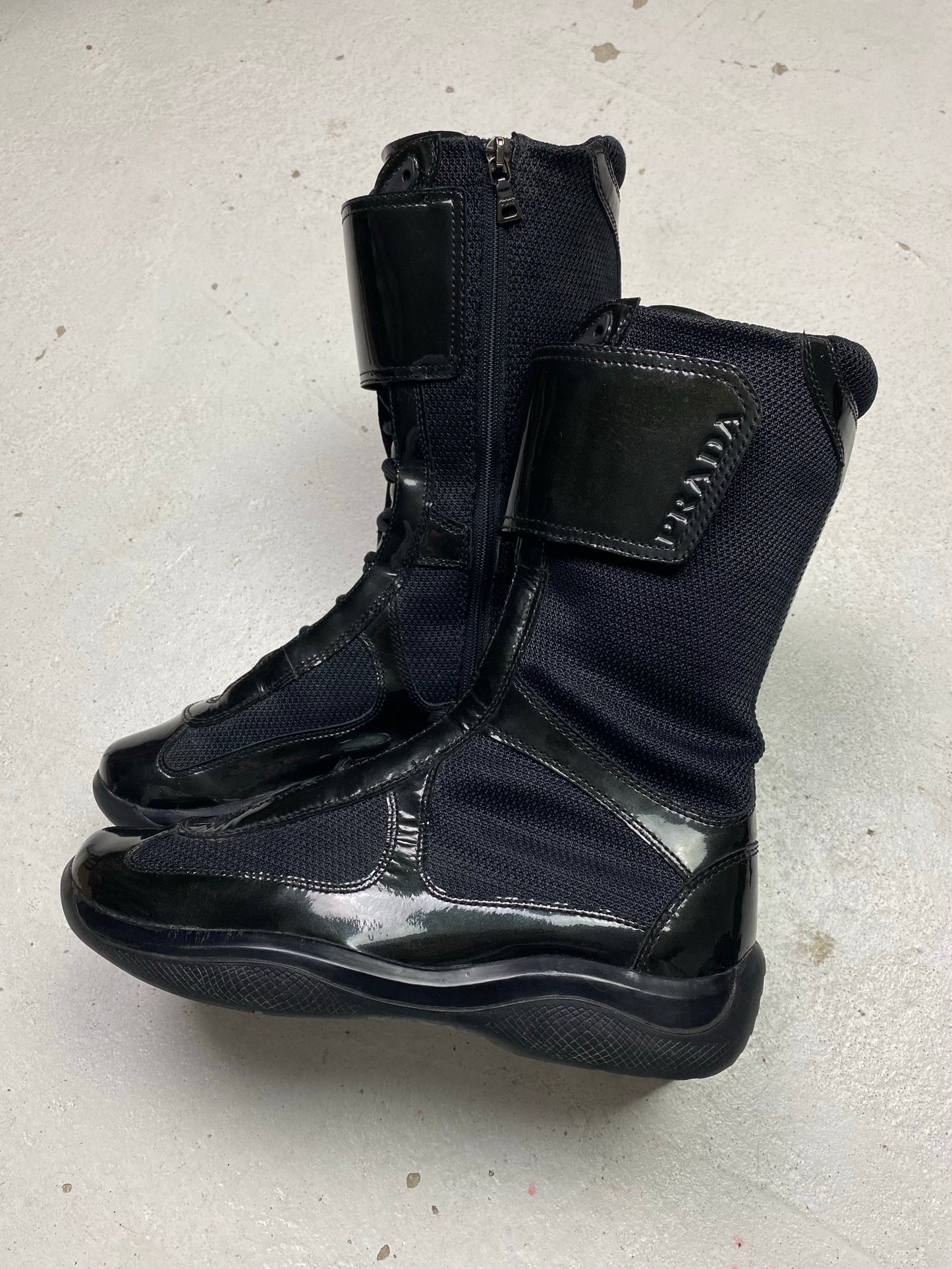 Prada Americas Cup Boots