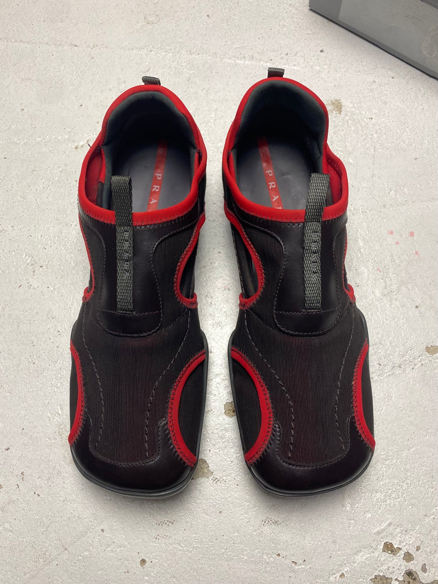 SS 00 Prada Sport Sandals