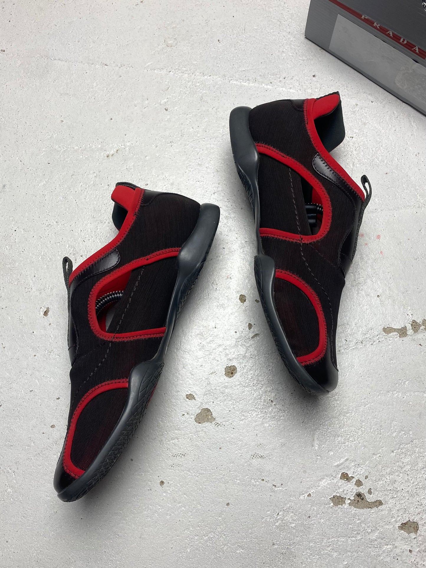 SS 00 Prada Sport Sandals