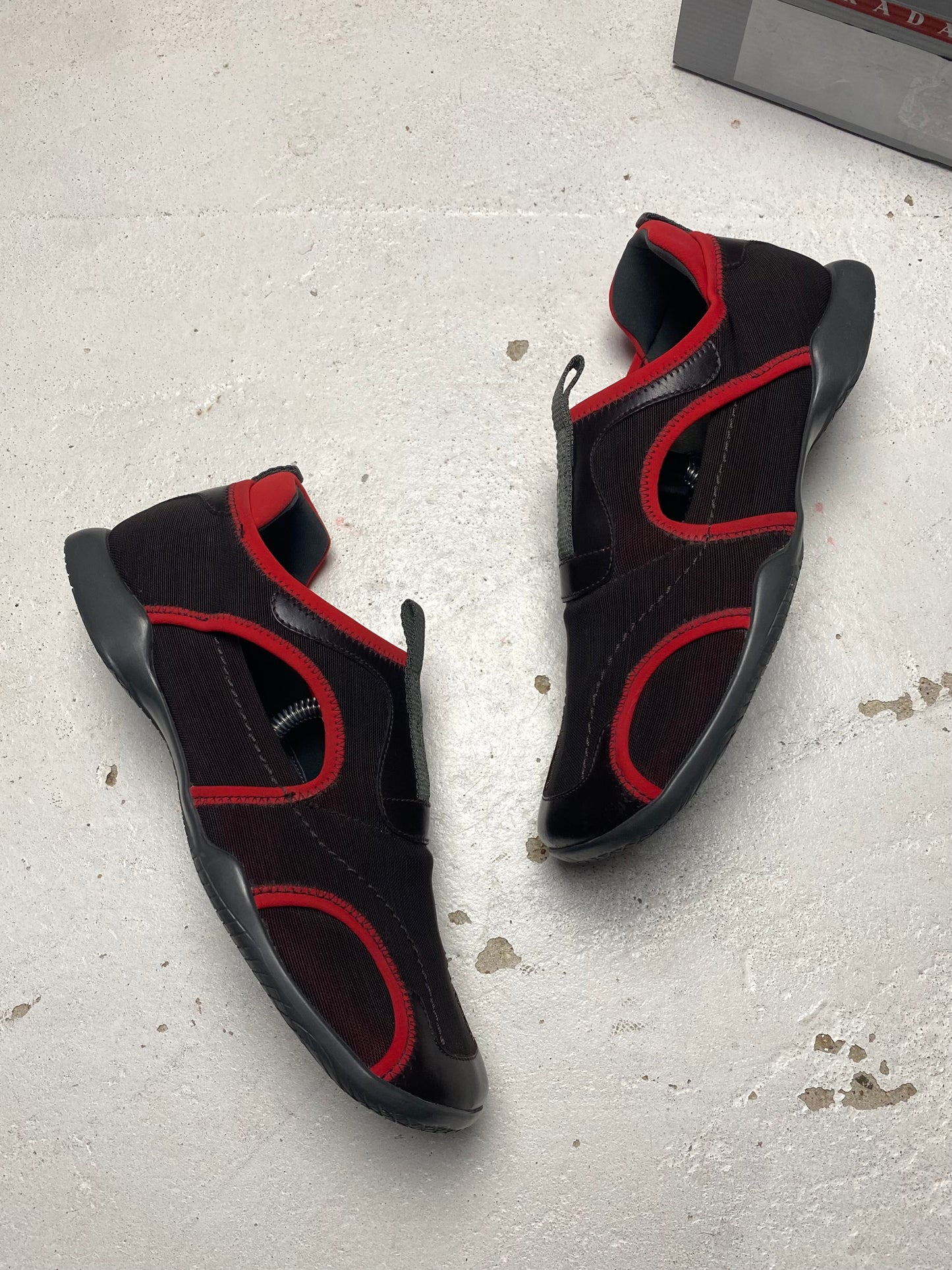 SS 00 Prada Sport Sandals