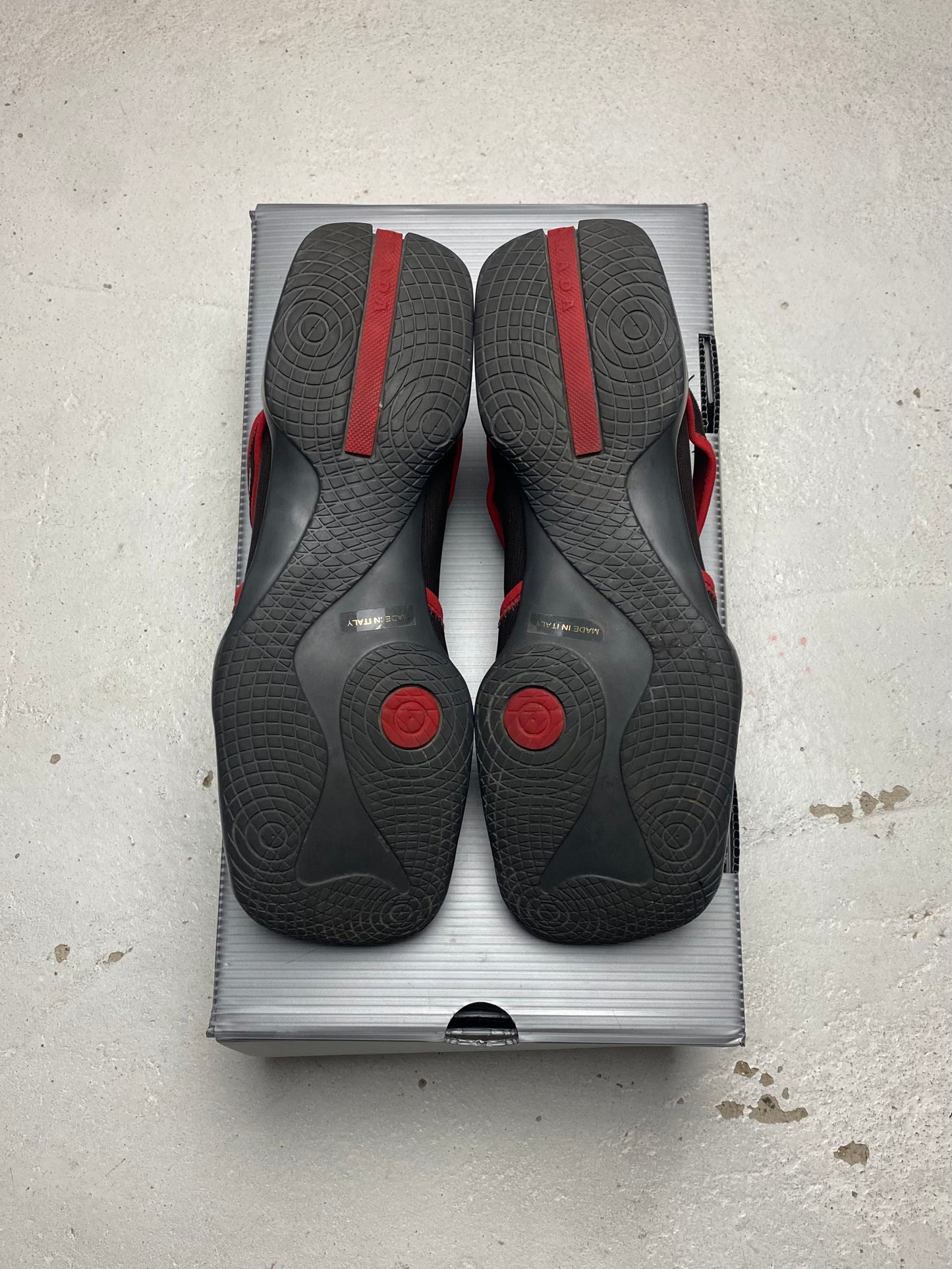 SS 00 Prada Sport Sandals