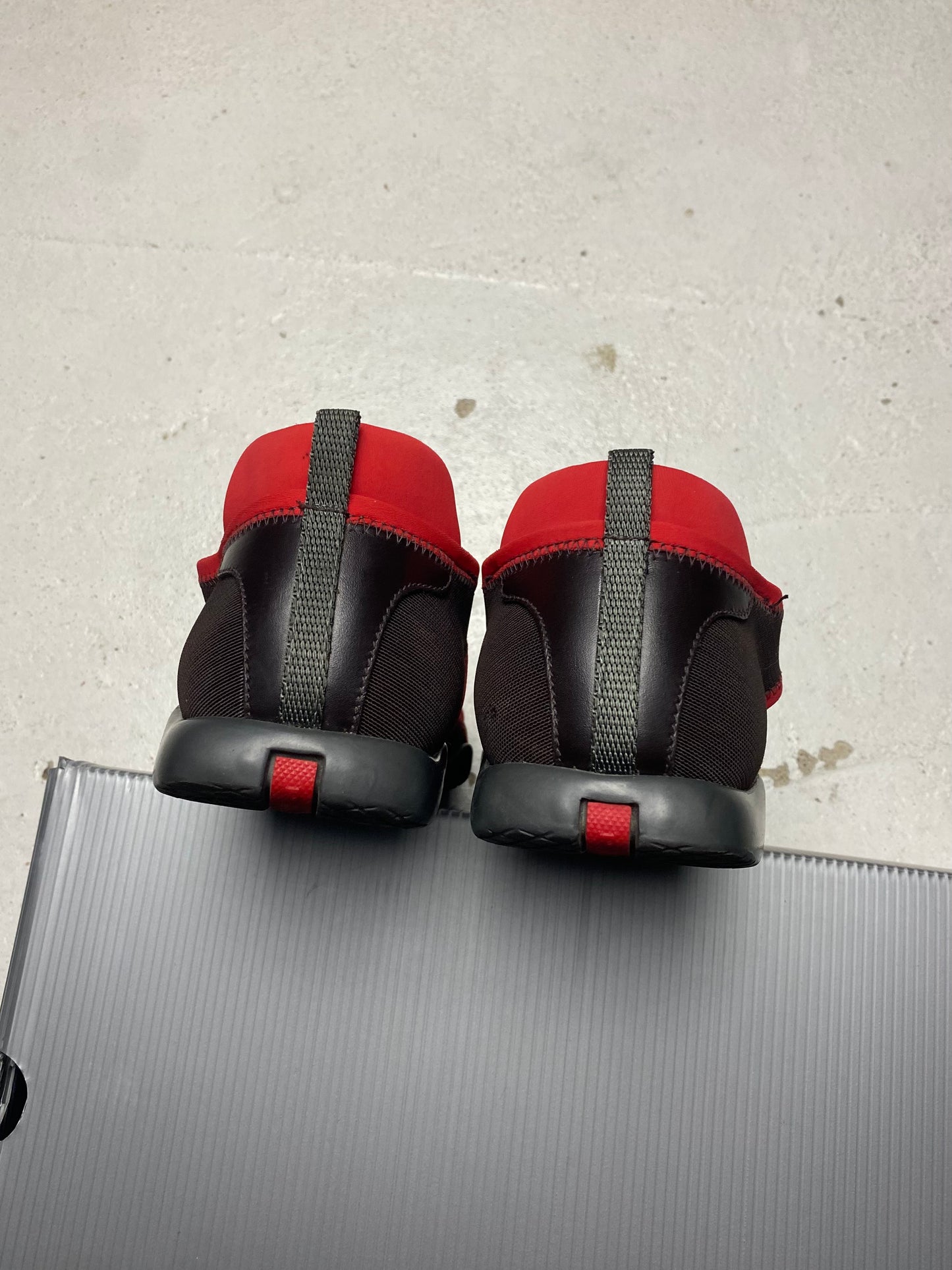 SS 00 Prada Sport Sandals