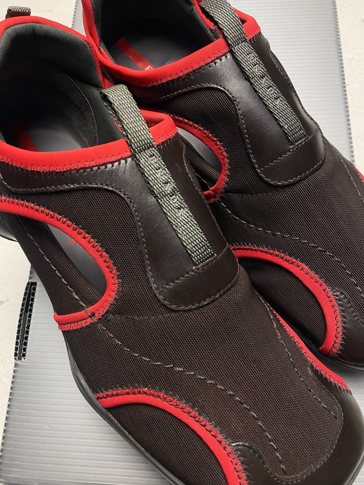 SS 00 Prada Sport Sandals