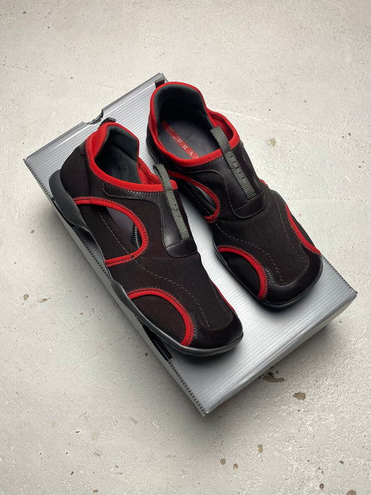 SS 00 Prada Sport Sandals