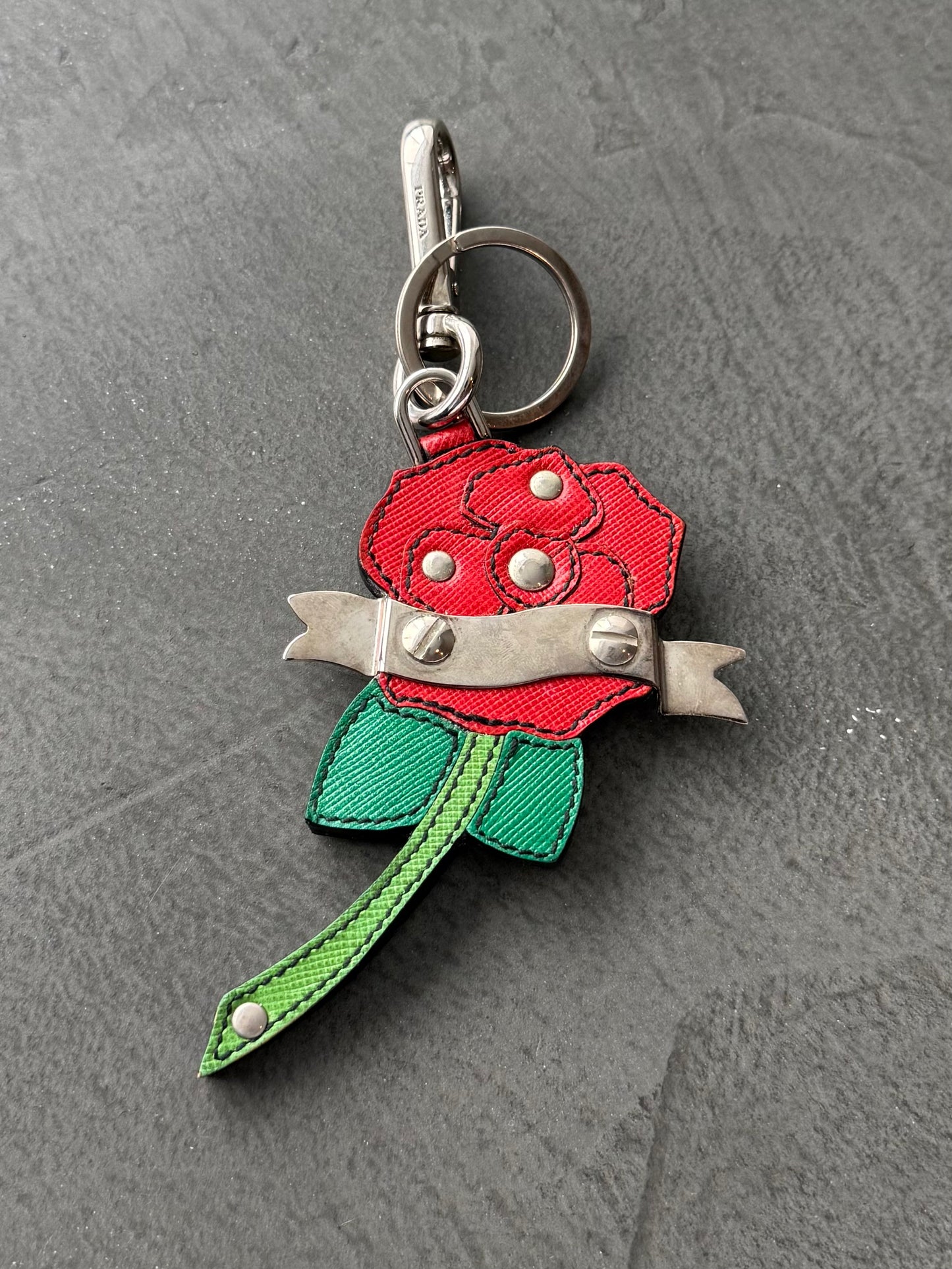 FW 04 Prada Pistol Keychain