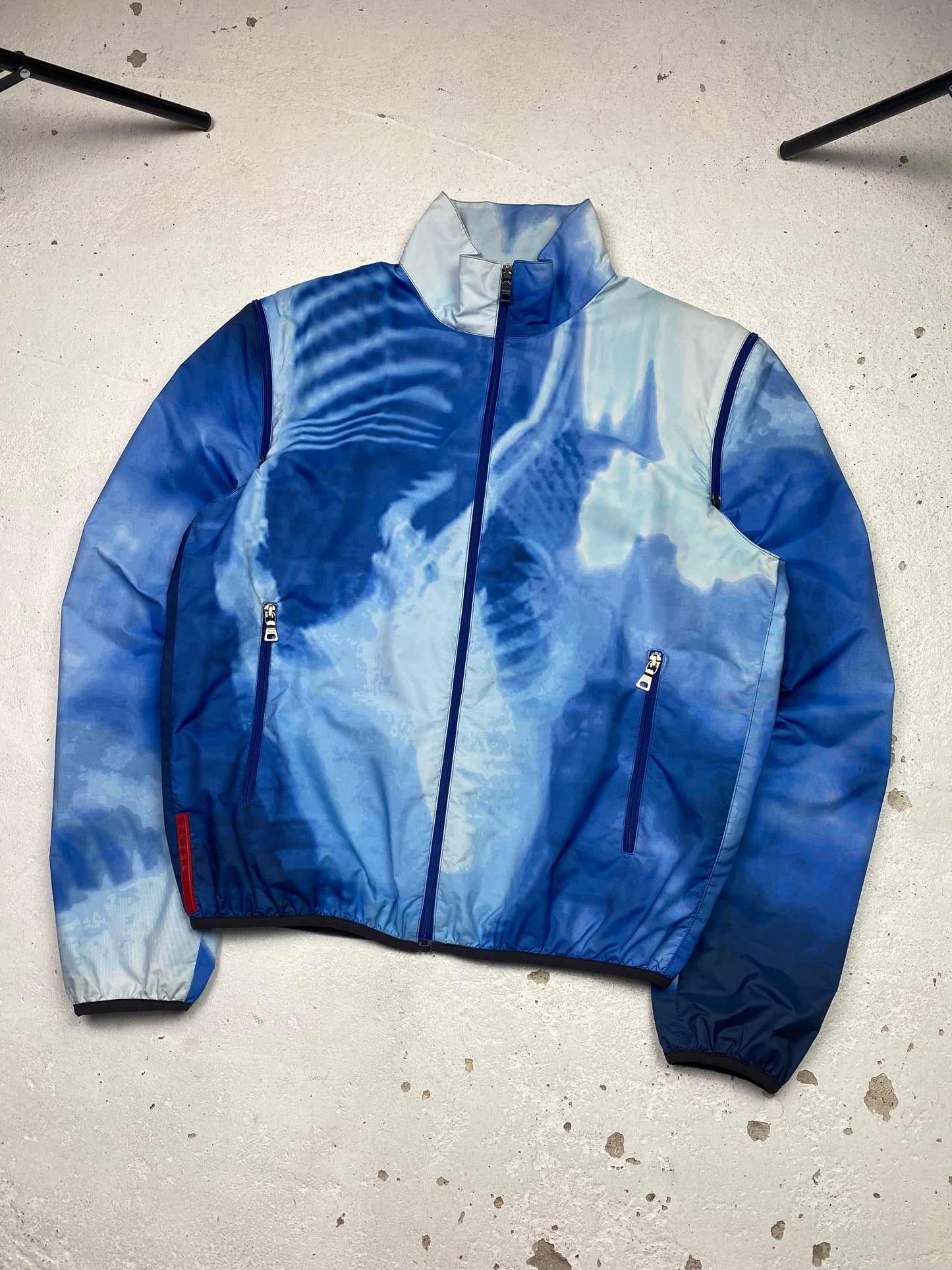 SS 00 Prada Sport Convertible Jacket