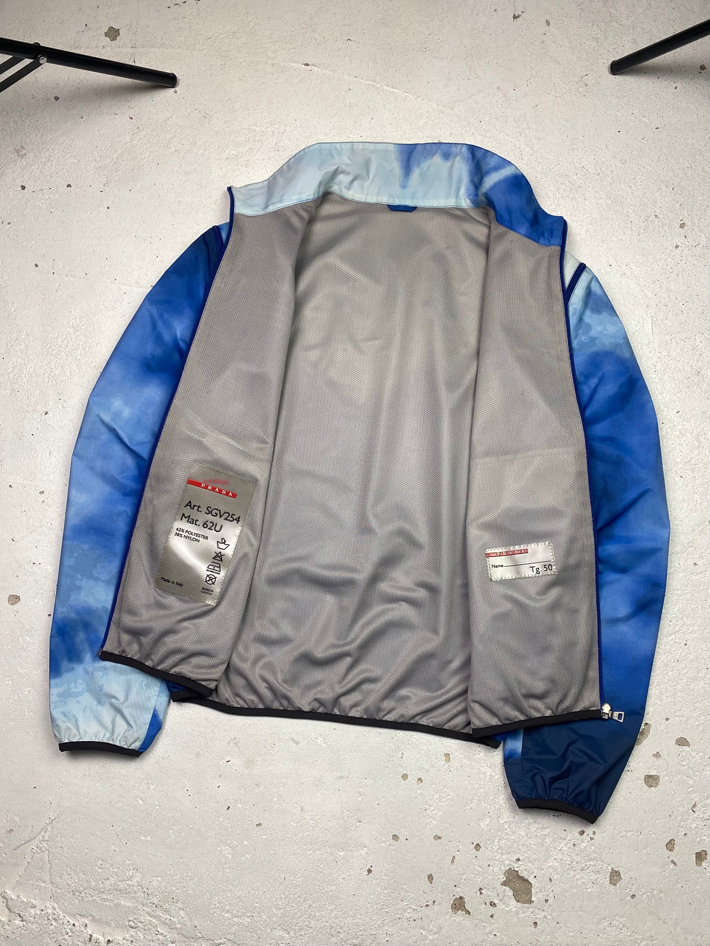 SS 00 Prada Sport Convertible Jacket