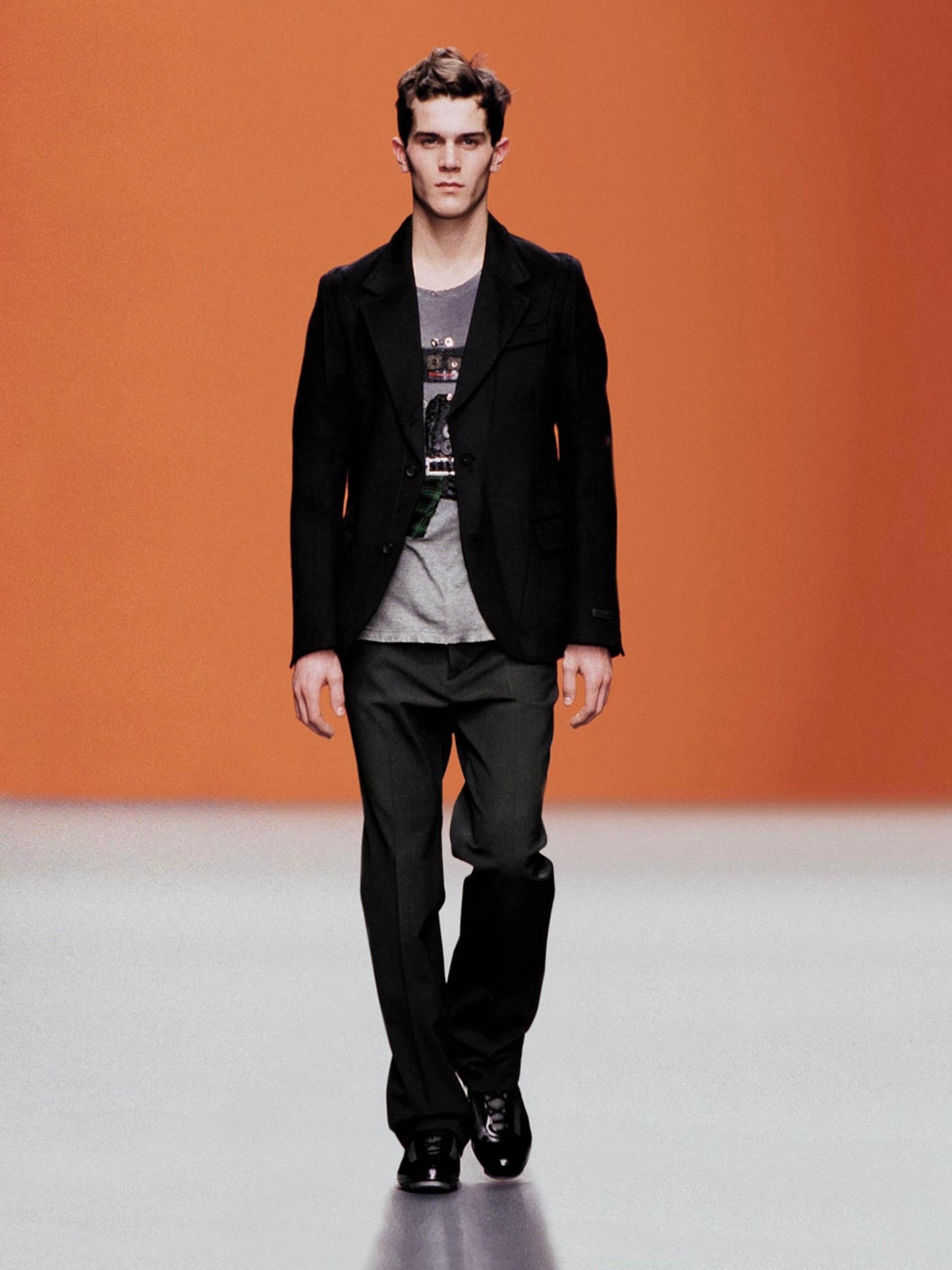 FW 04 Prada Collage Tshirt