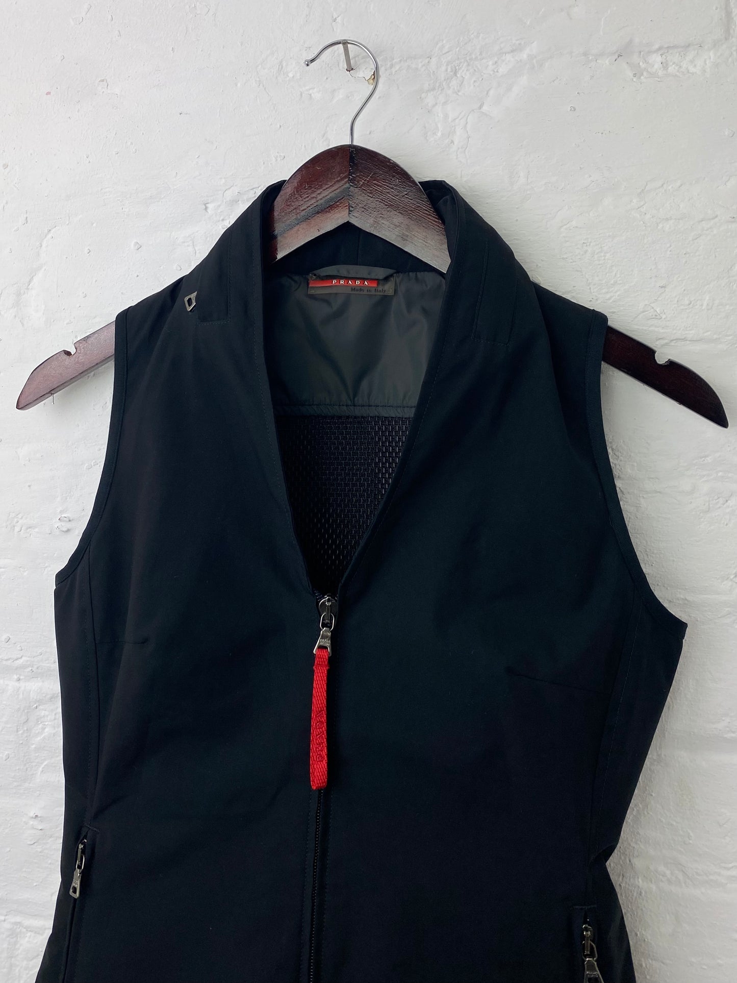 Prada Sport Tech Gilet