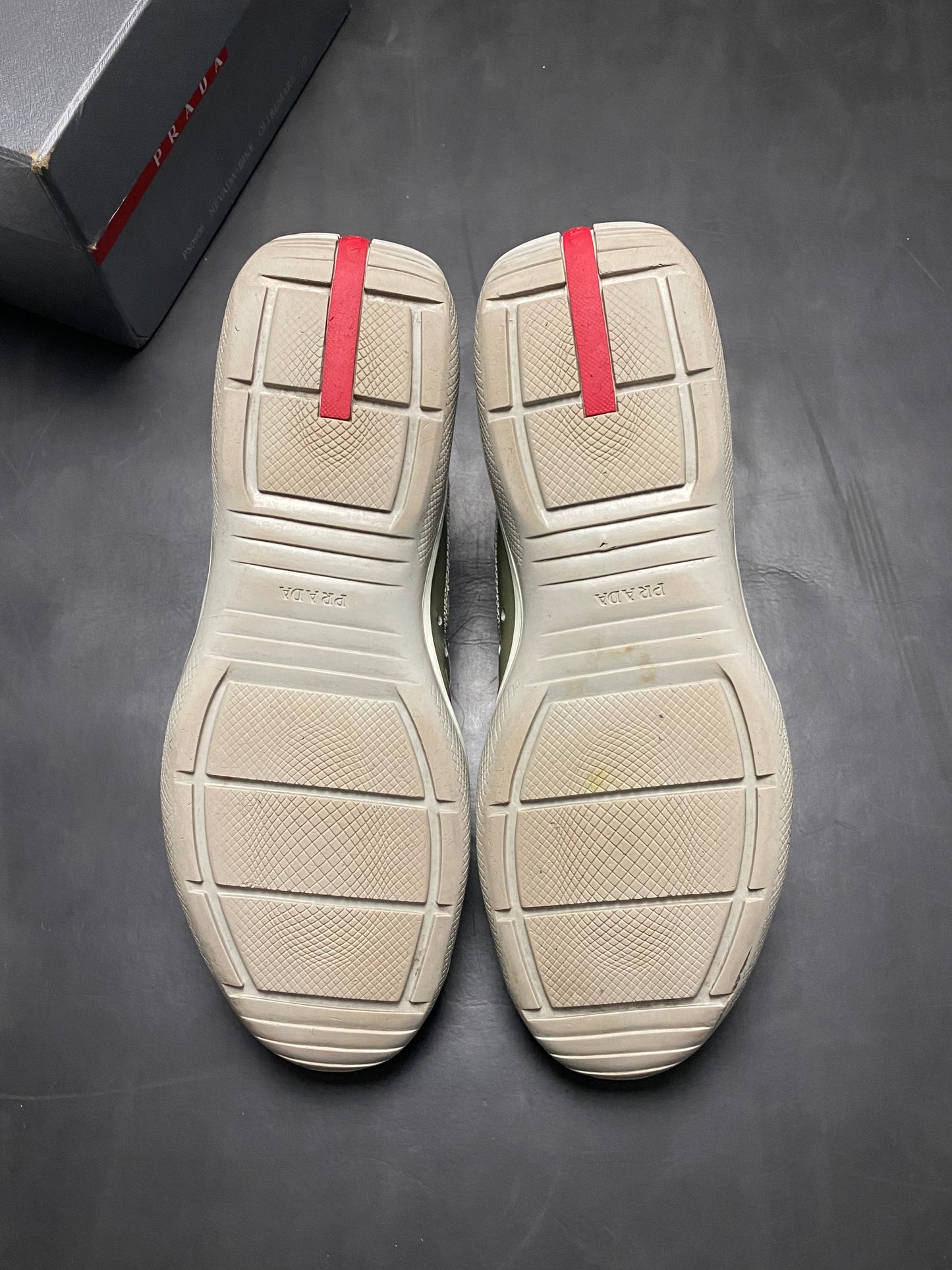 2010 Prada Americas Cup Patent Trainers