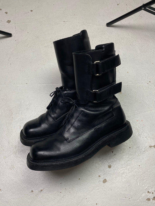 FW 99 Prada Military Boots