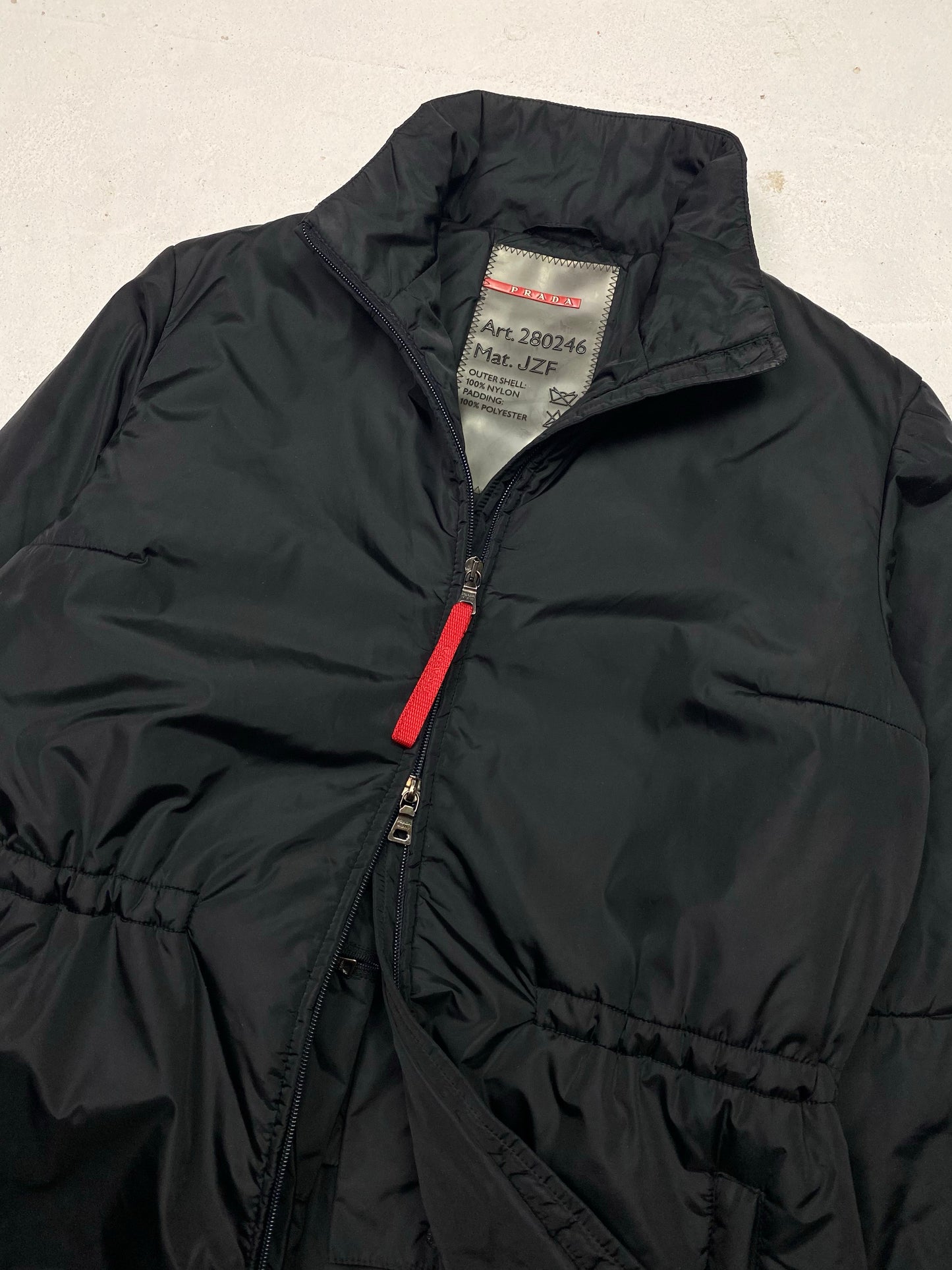 Prada Sport Padded Nylon Coat