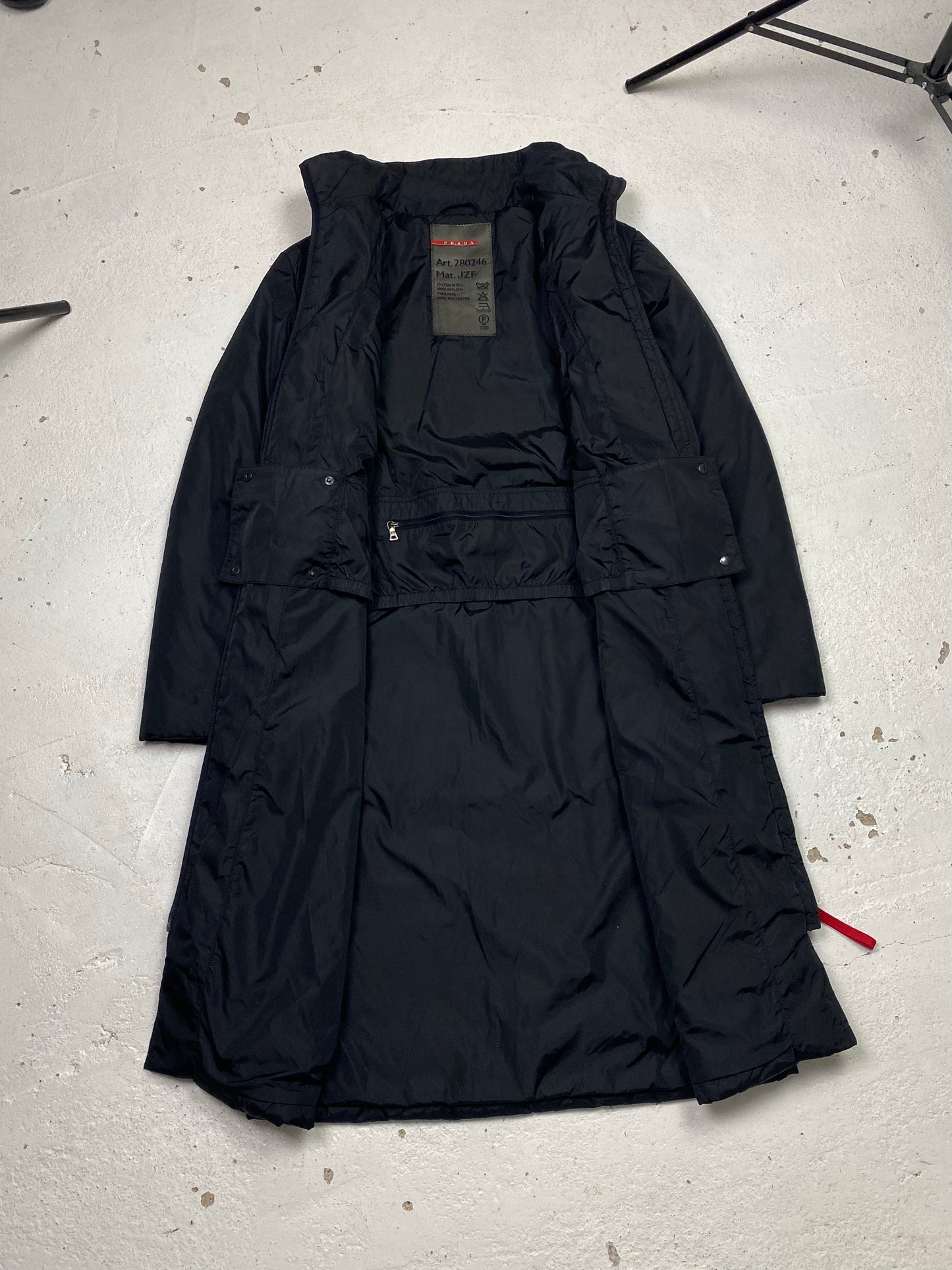 Prada Sport Padded Nylon Coat