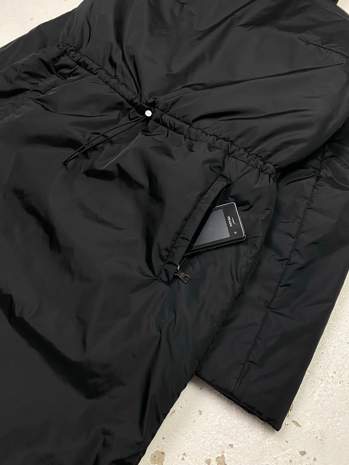 Prada Sport Padded Nylon Coat