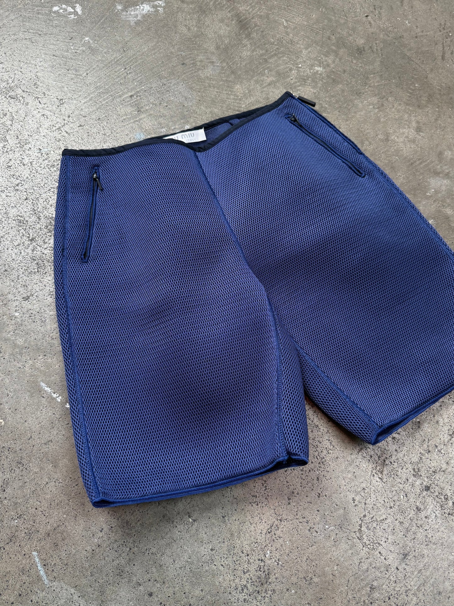 SS 99 Miu Miu Mesh Shorts