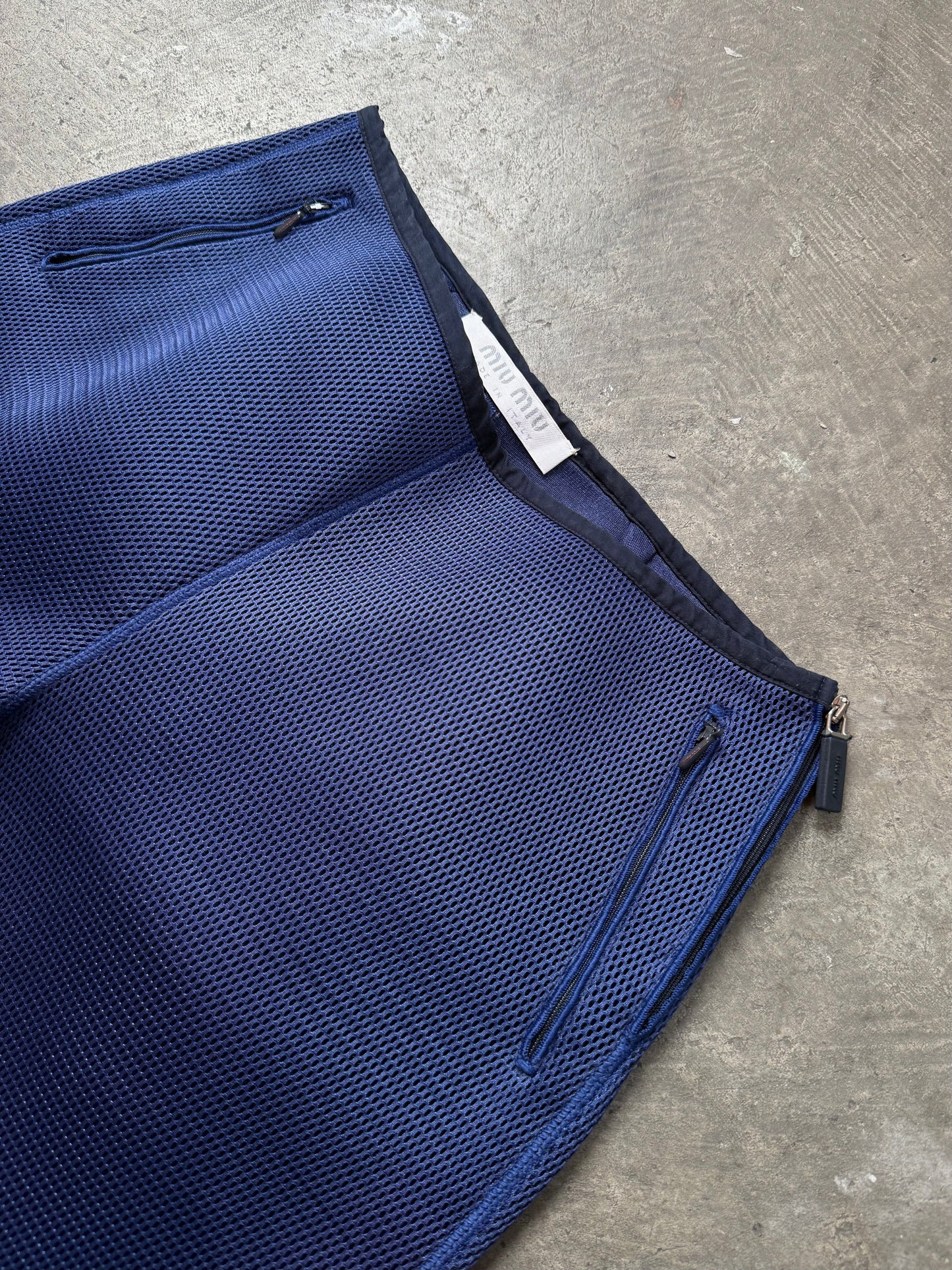 SS 99 Miu Miu Mesh Shorts