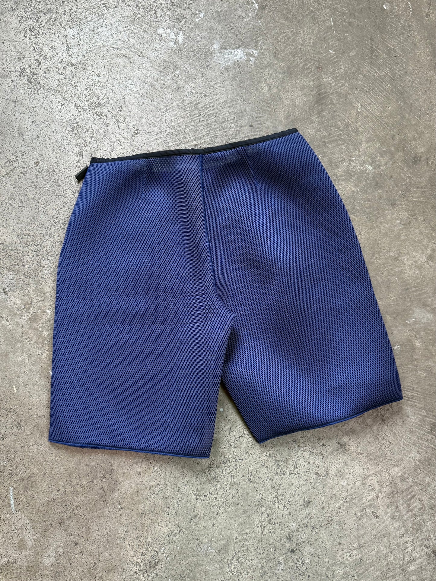 SS 99 Miu Miu Mesh Shorts