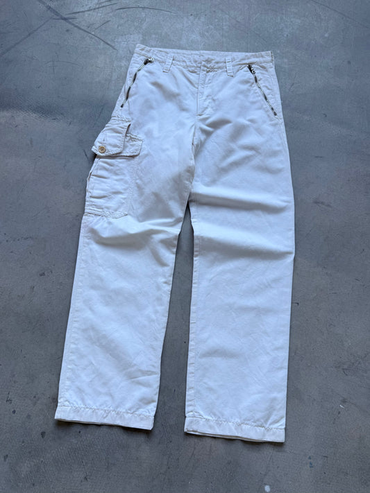 Prada Sport Asymmetrical Cargo Trousers