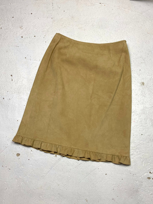 SS 99 Miu Miu Suede Skirt