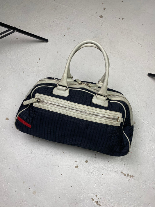 Prada Sport Quilted Mini Duffle