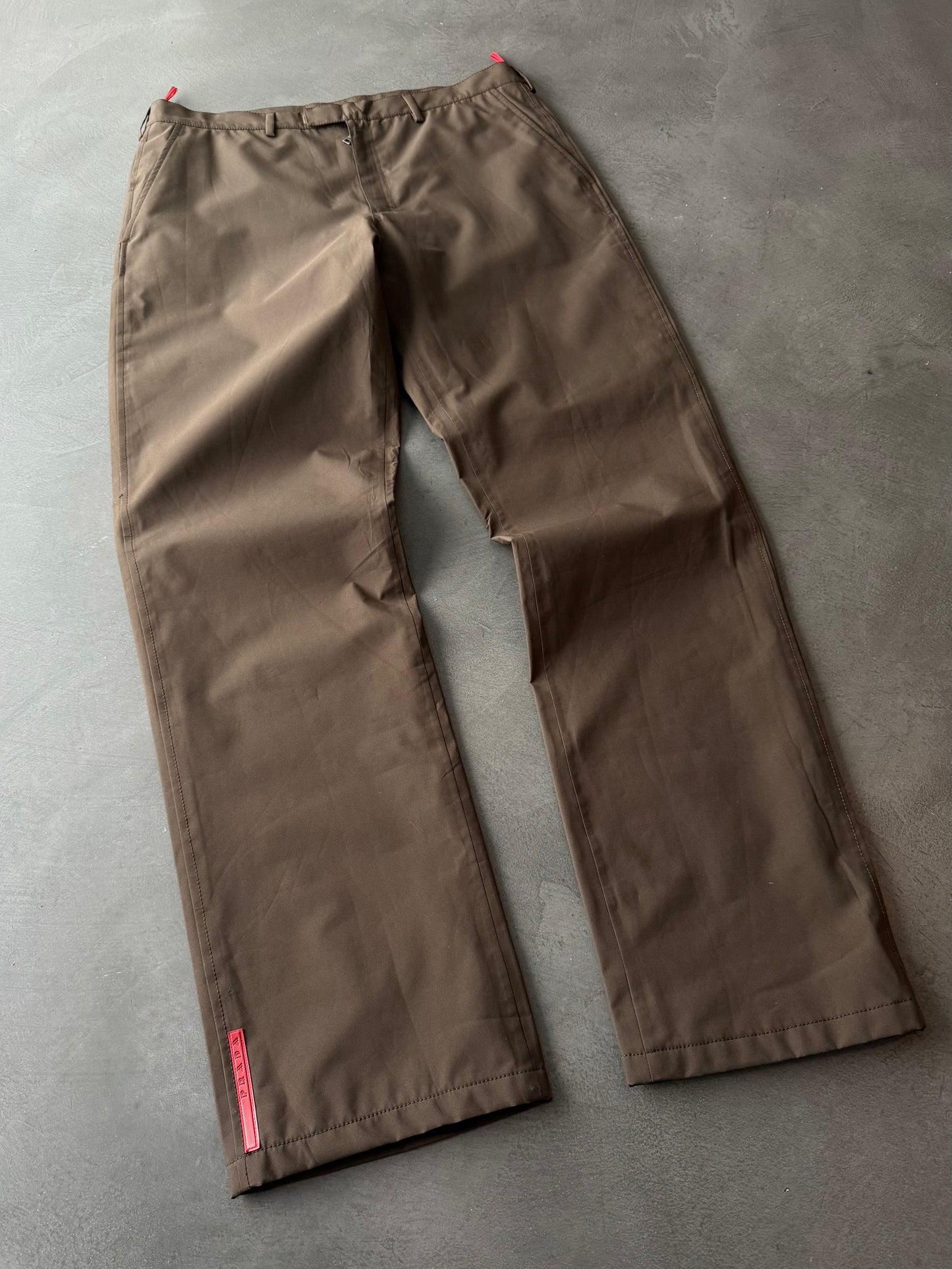 Prada Sport Gore-Tex Trousers