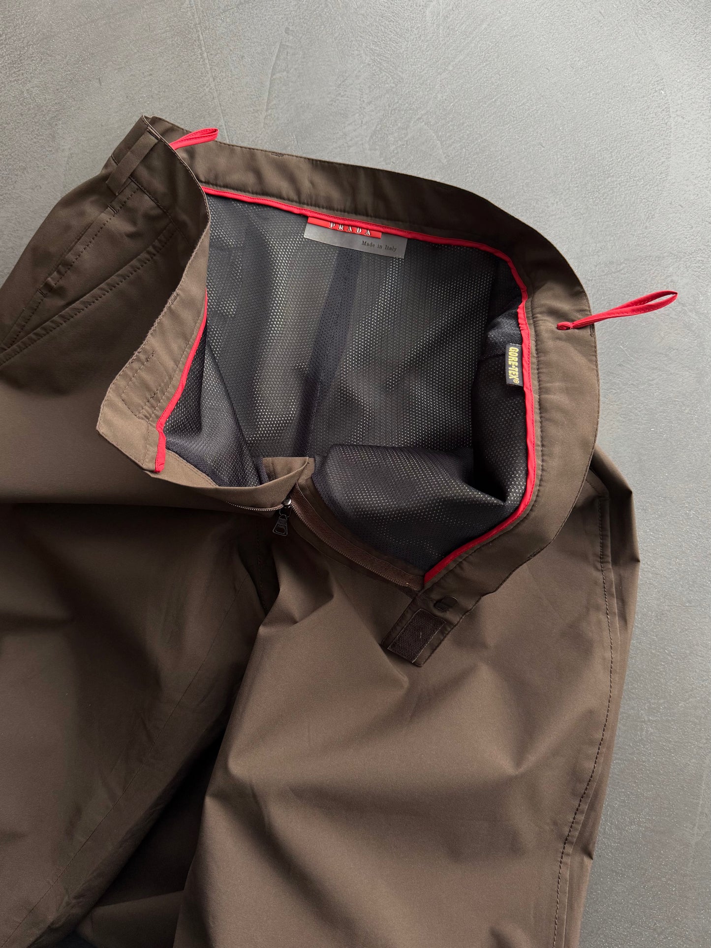 Prada Sport Gore-Tex Trousers