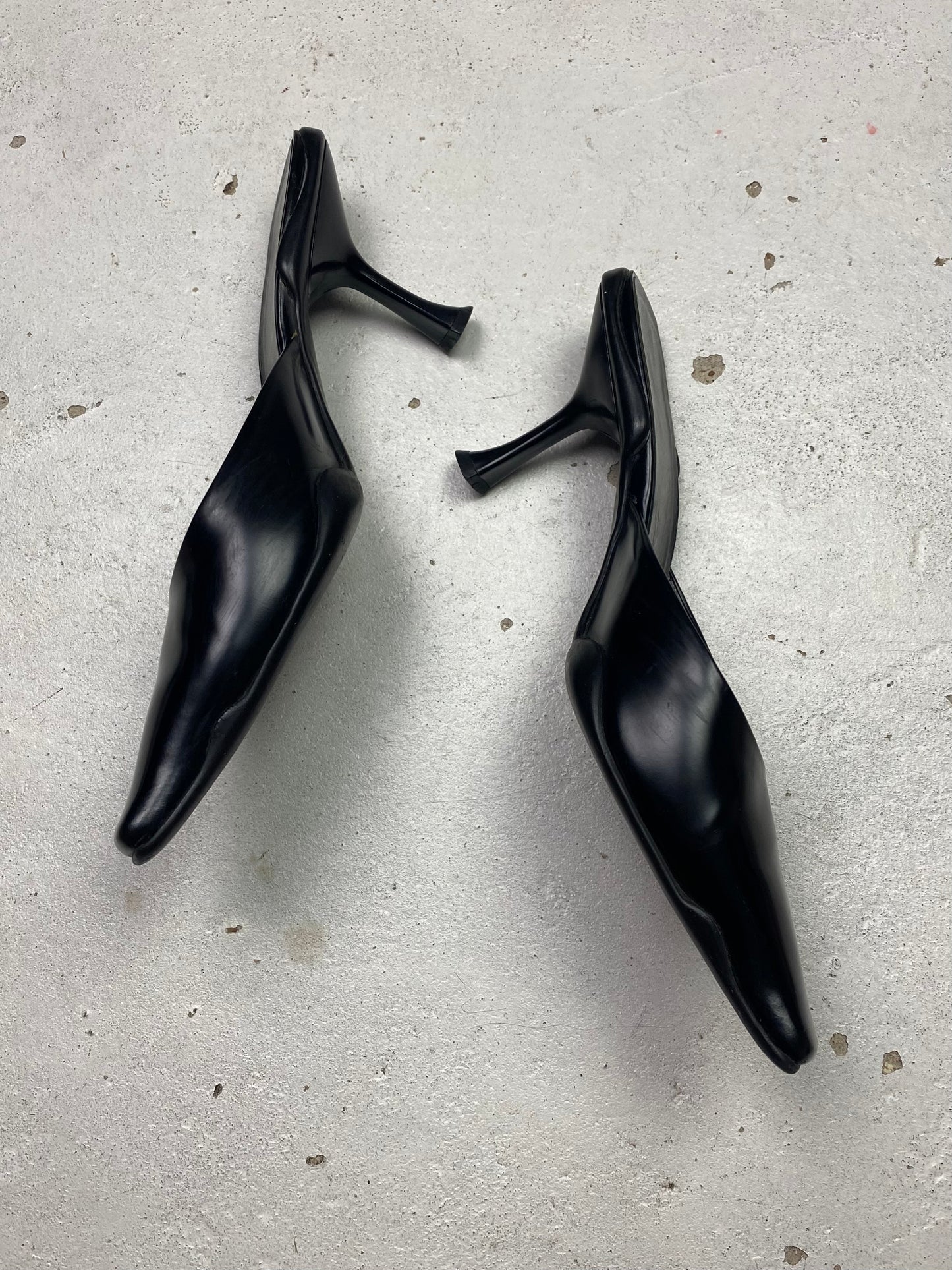 Prada Leather Mules