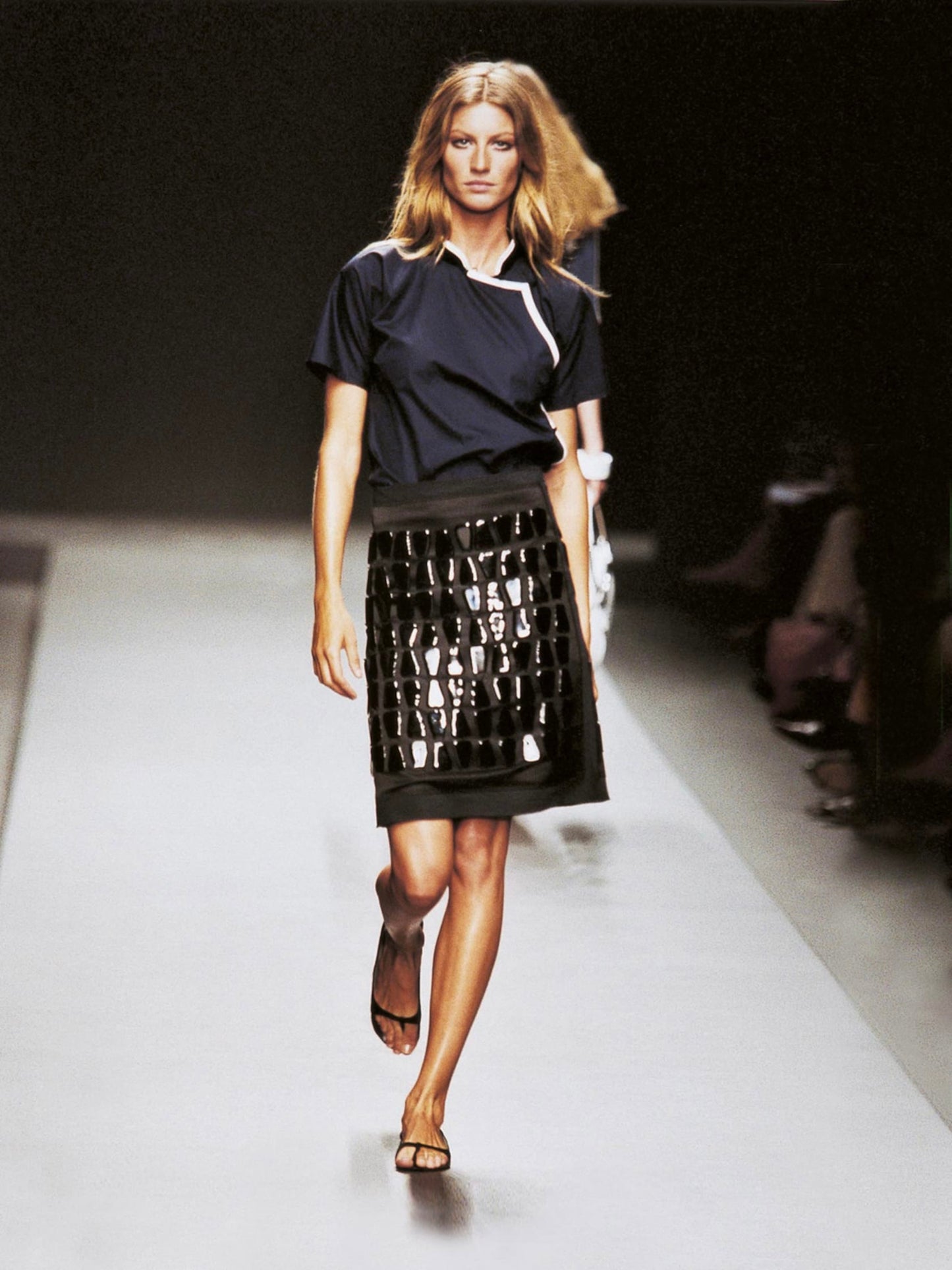 SS 03 Prada Open Toe Sandals