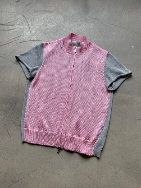 SS 01 Prada Sport Knit Top