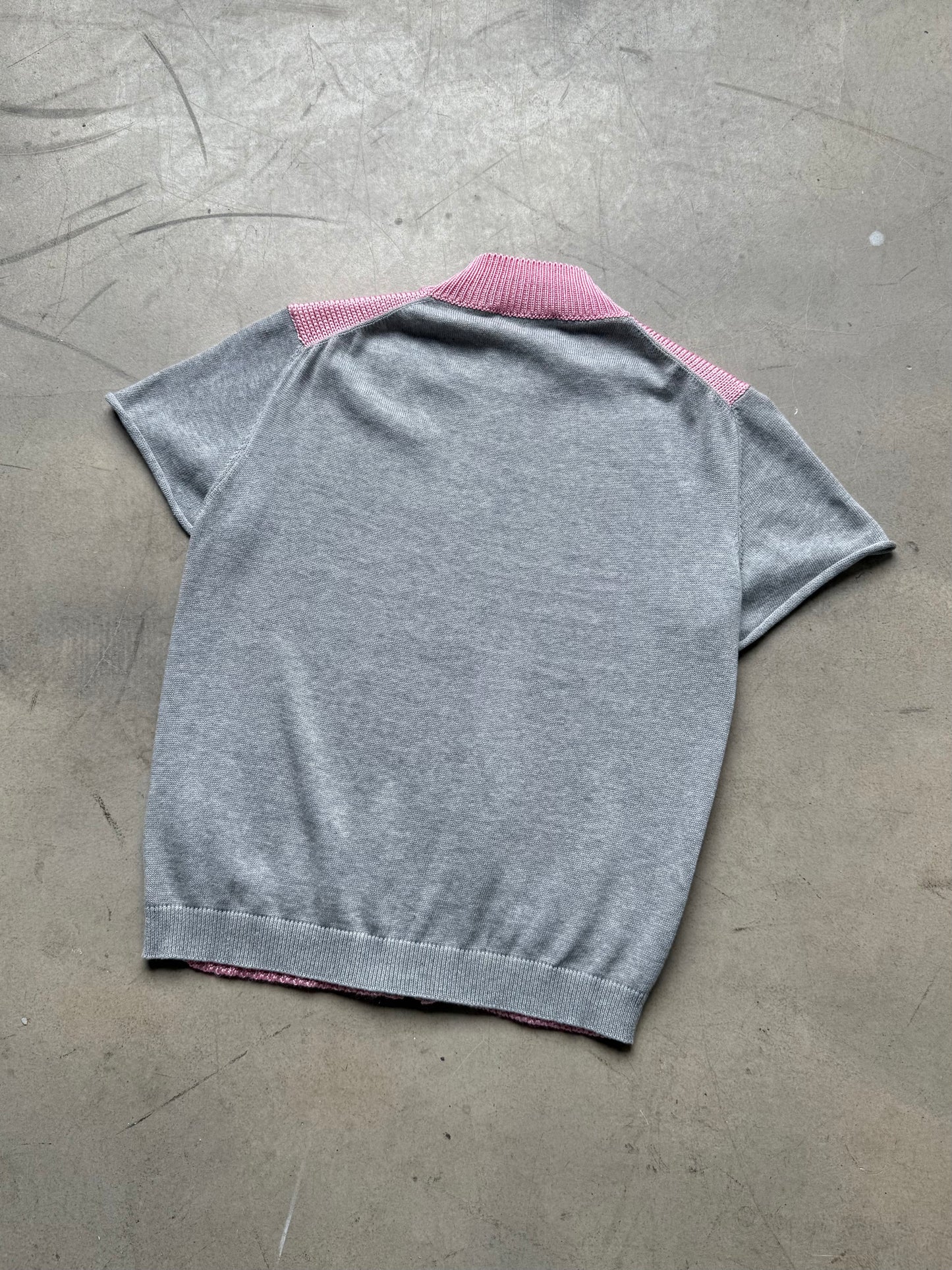 SS 01 Prada Sport Knit Top