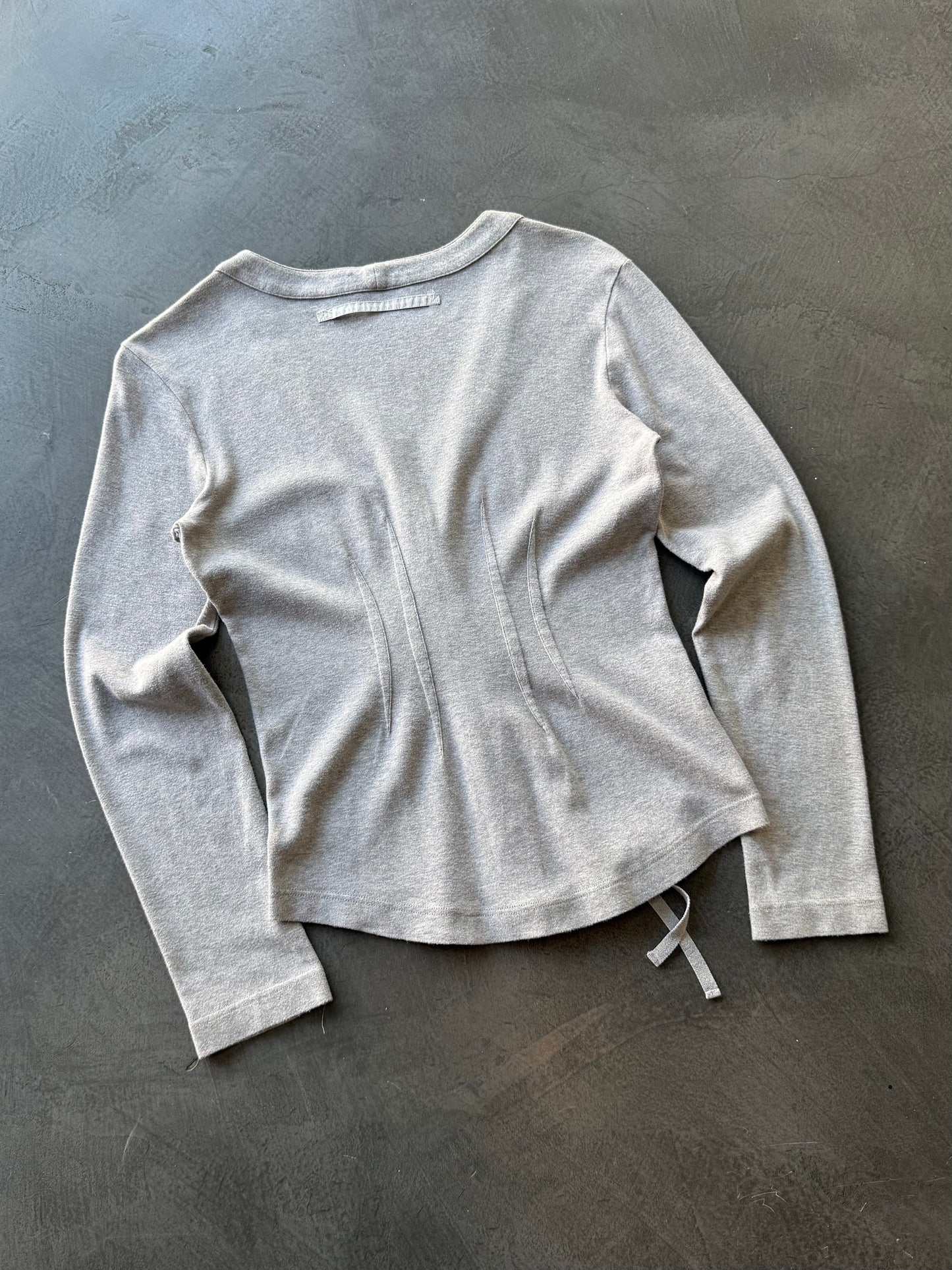 Prada Sport Jersey Cardigan