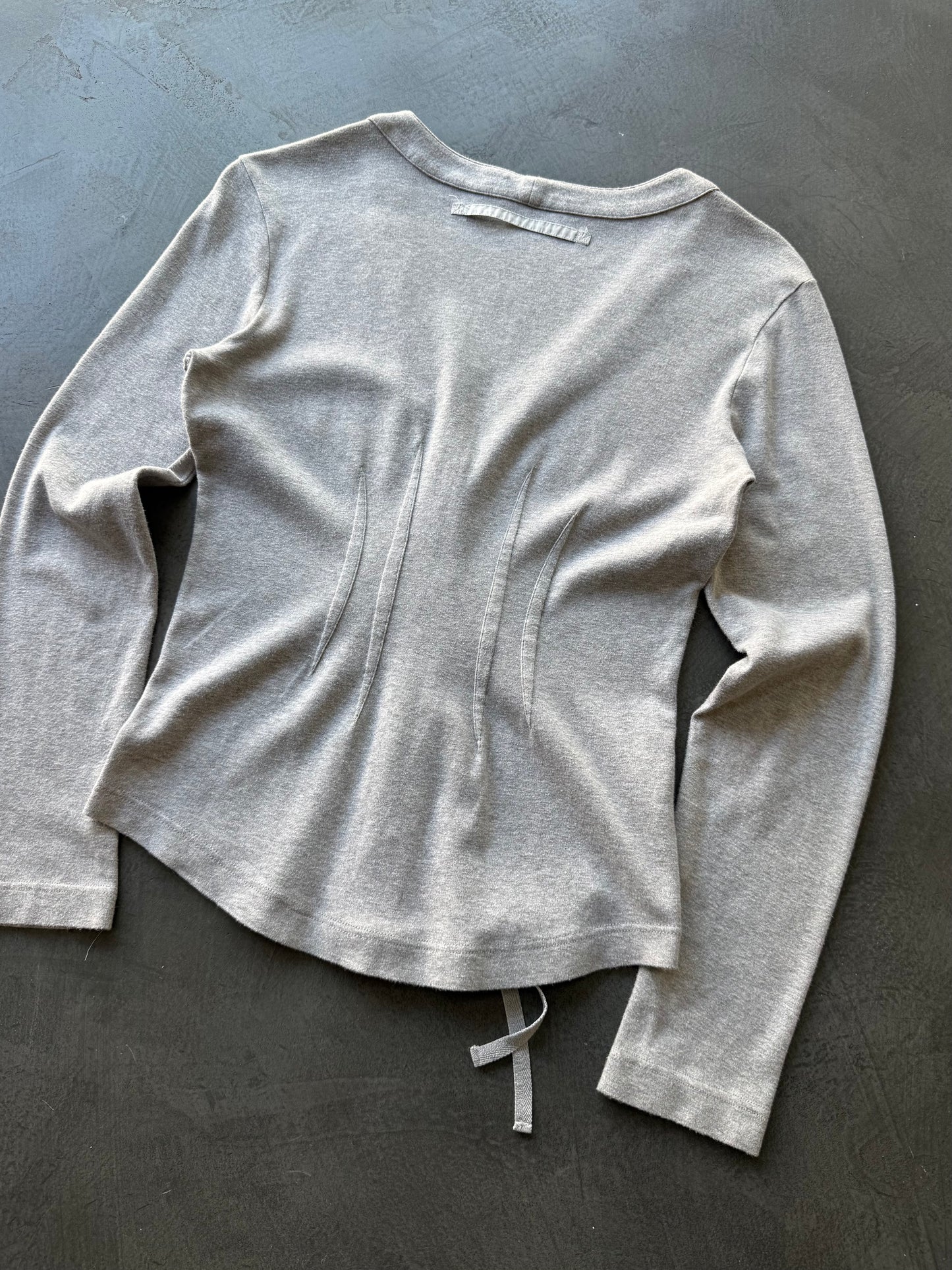 Prada Sport Jersey Cardigan