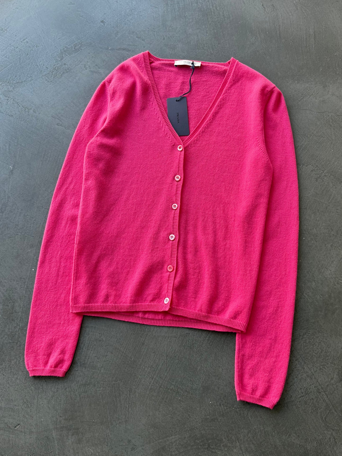 Prada Cashmere Cardigan
